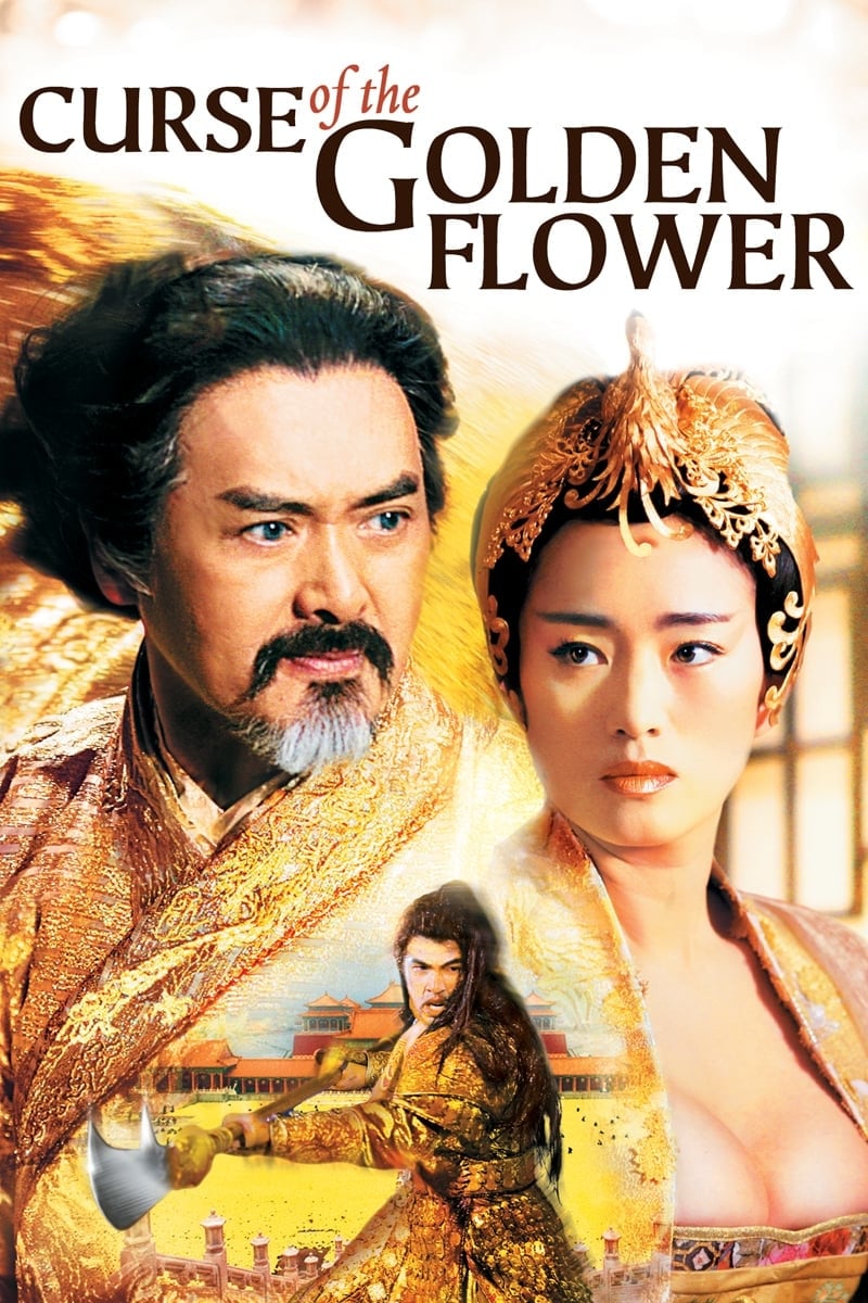 Affiche du film Curse of the Golden Flower poster