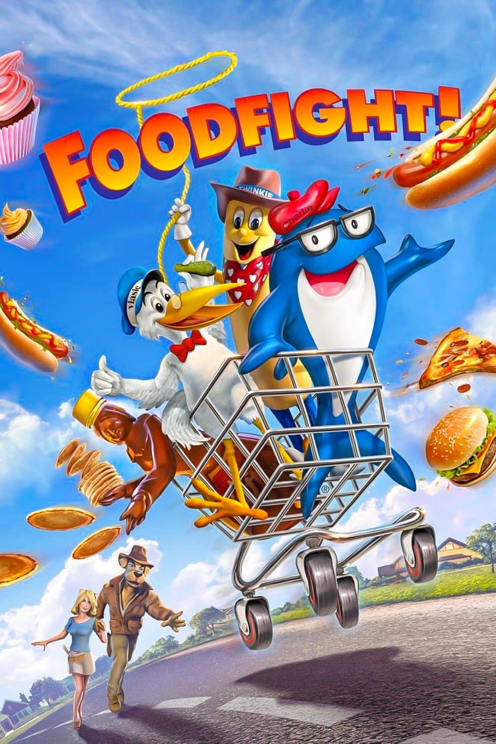 Foodfight! est-il disponible sur Netflix ou autre ?