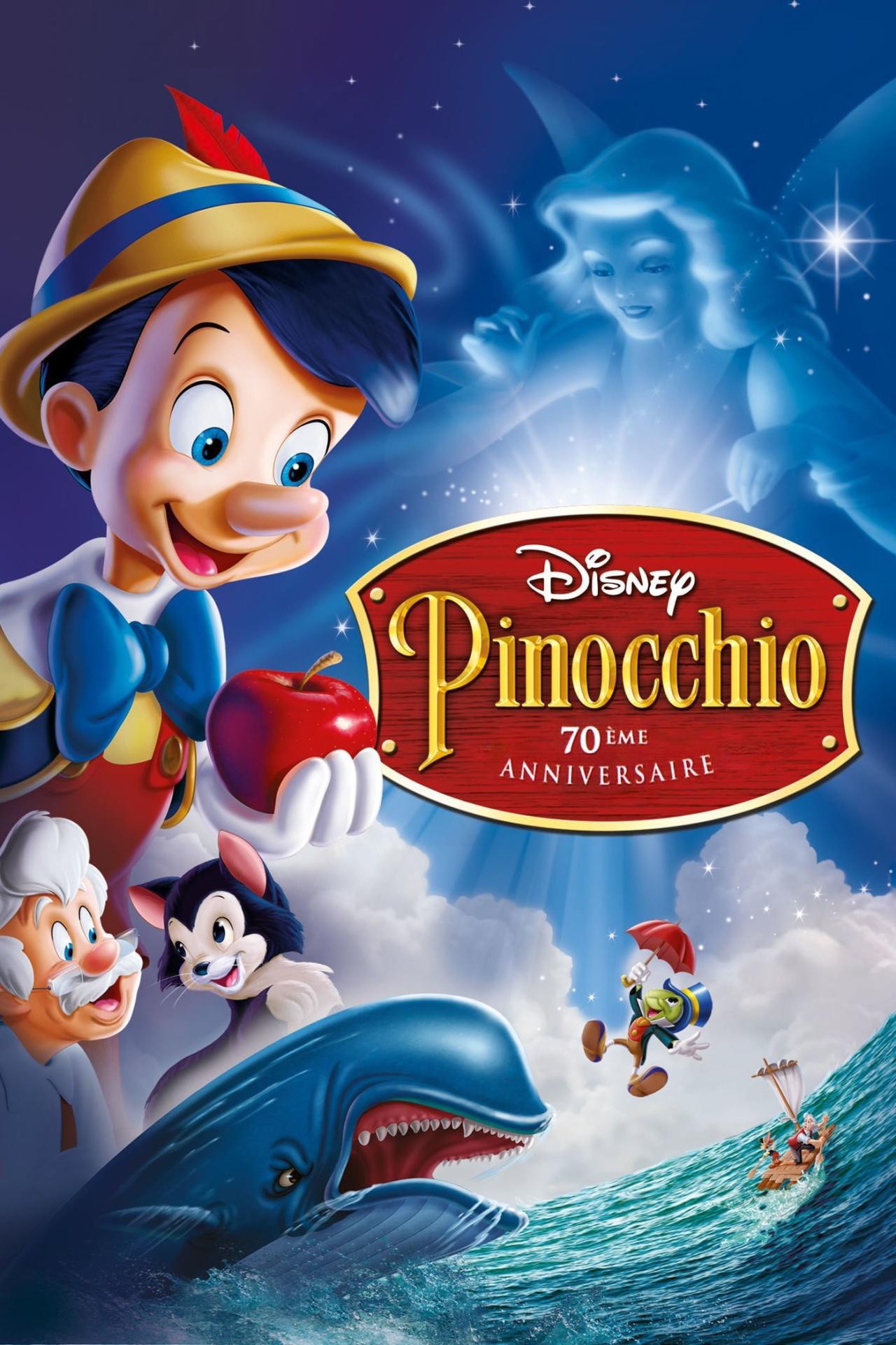 Pinocchio est-il disponible sur Netflix ou autre ?