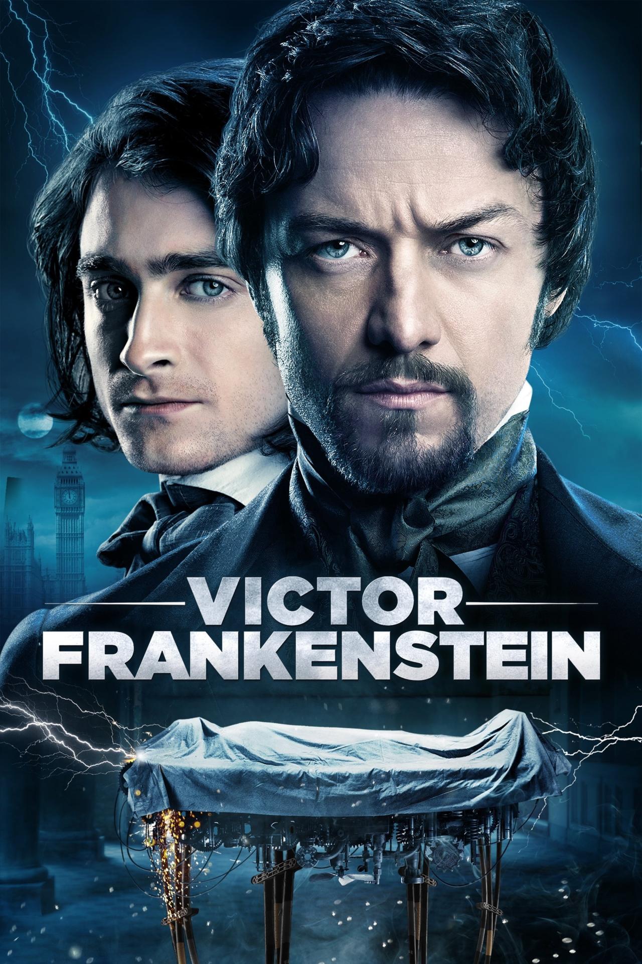 Victor Frankenstein est-il disponible sur Netflix ou autre ?