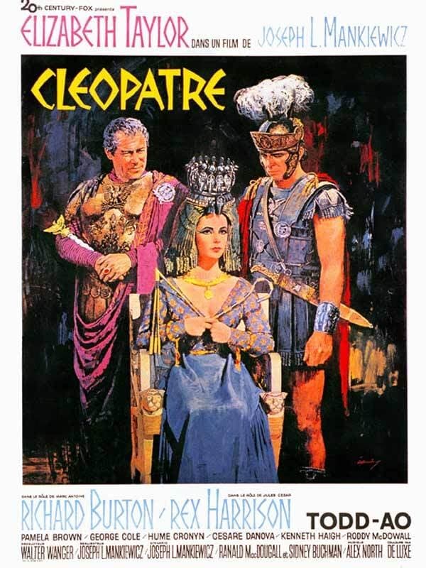 Affiche du film Cléopâtre poster
