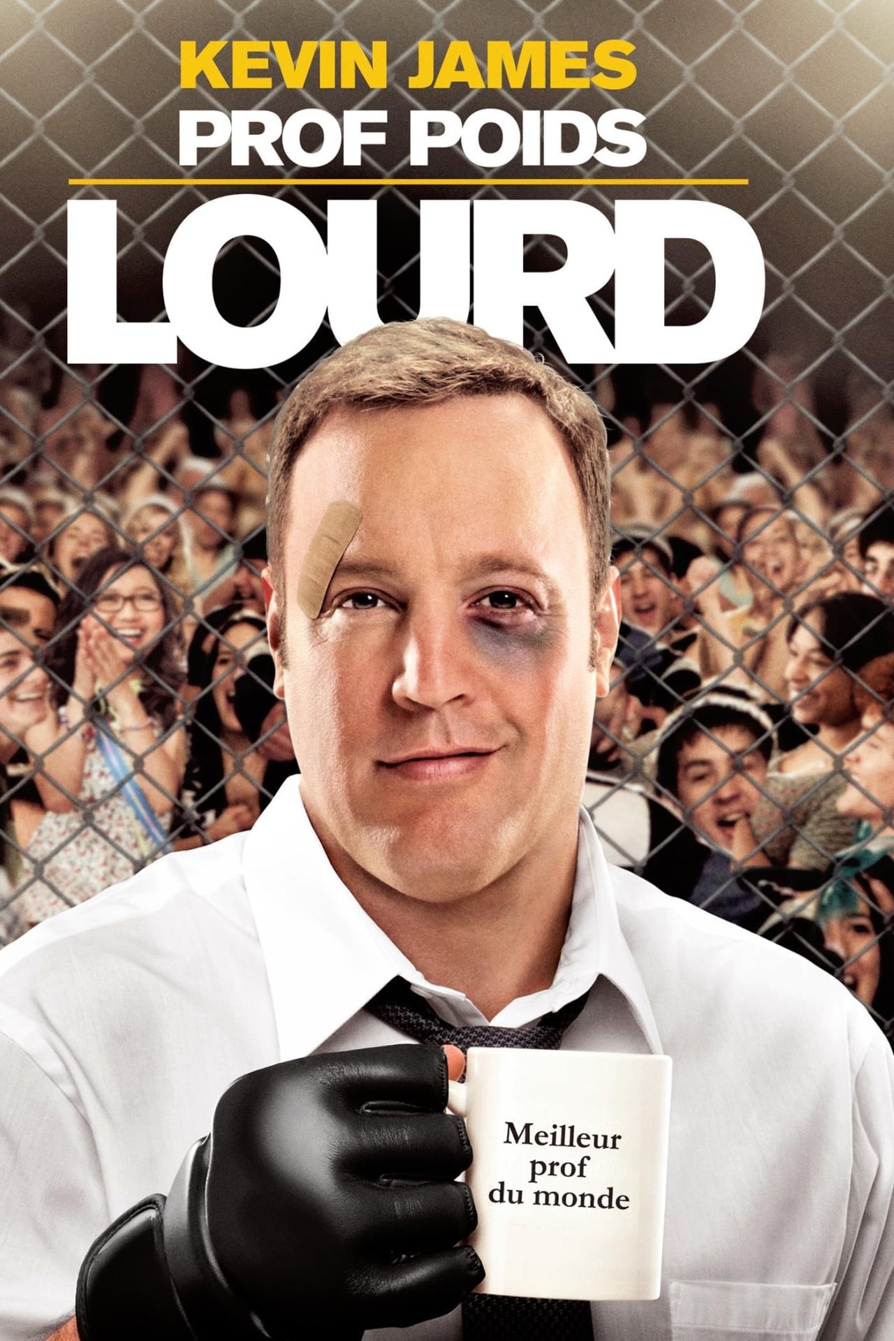 Affiche du film Prof Poids Lourd poster