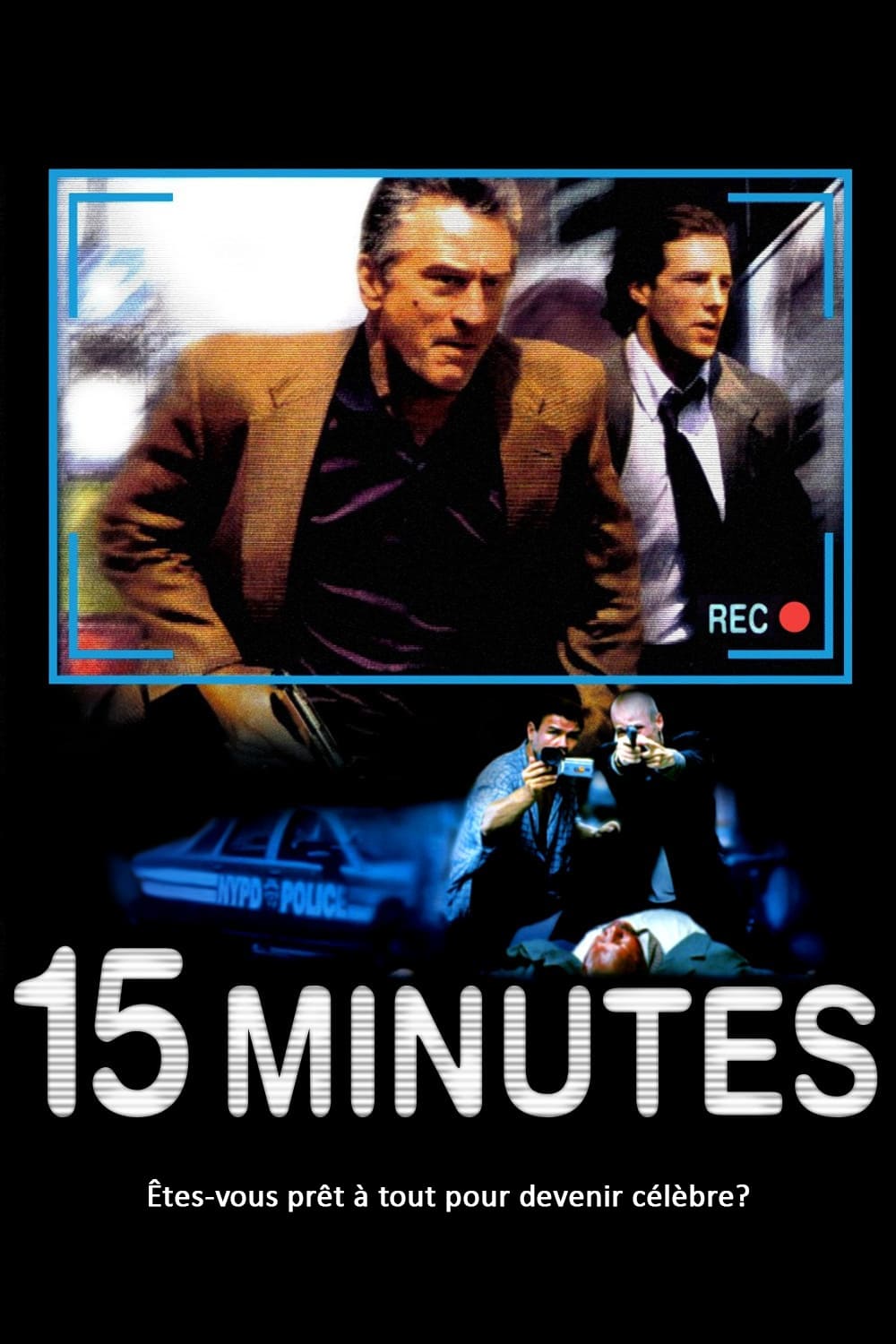 Affiche du film 15 Minutes poster