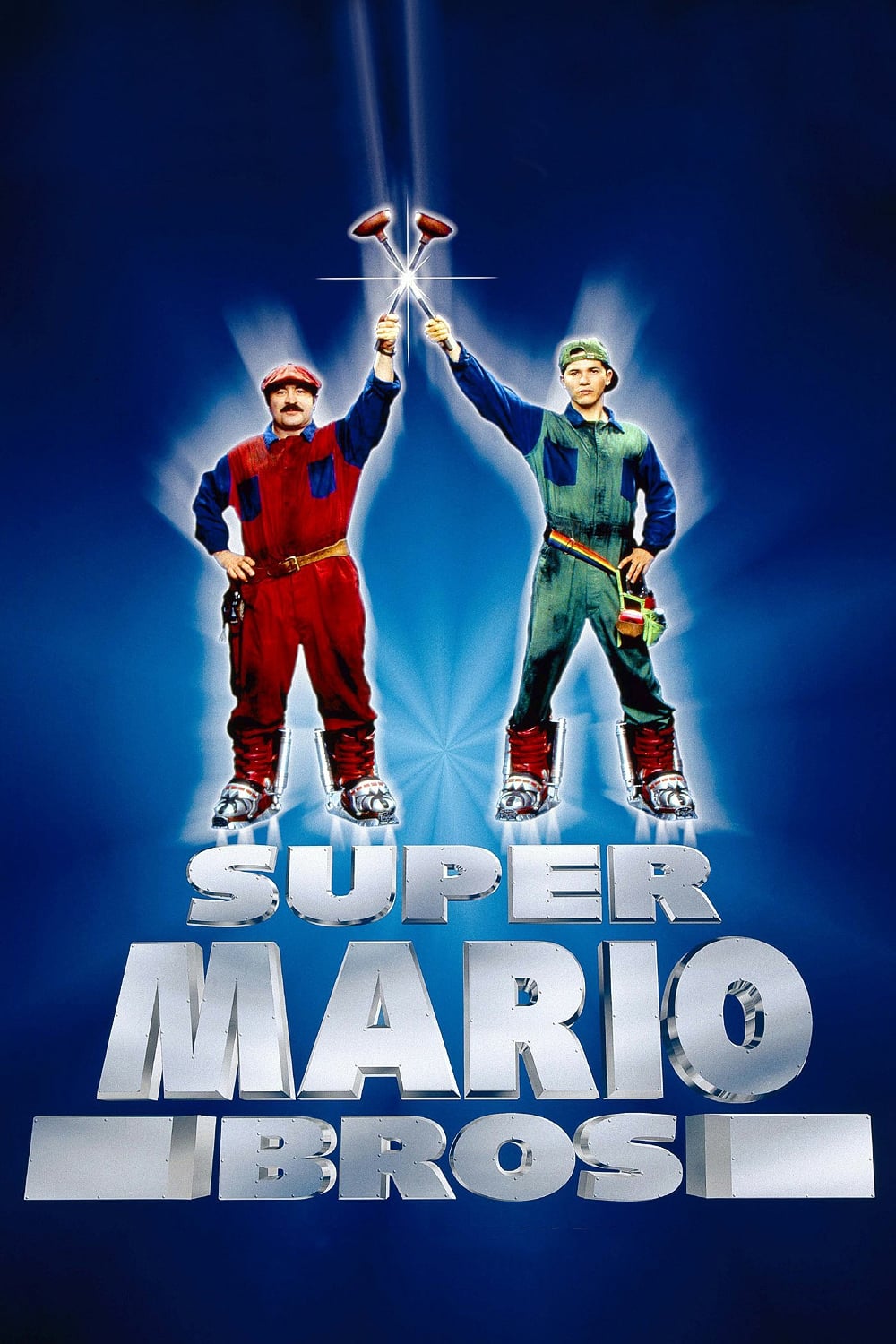 Affiche du film Super Mario Bros. poster