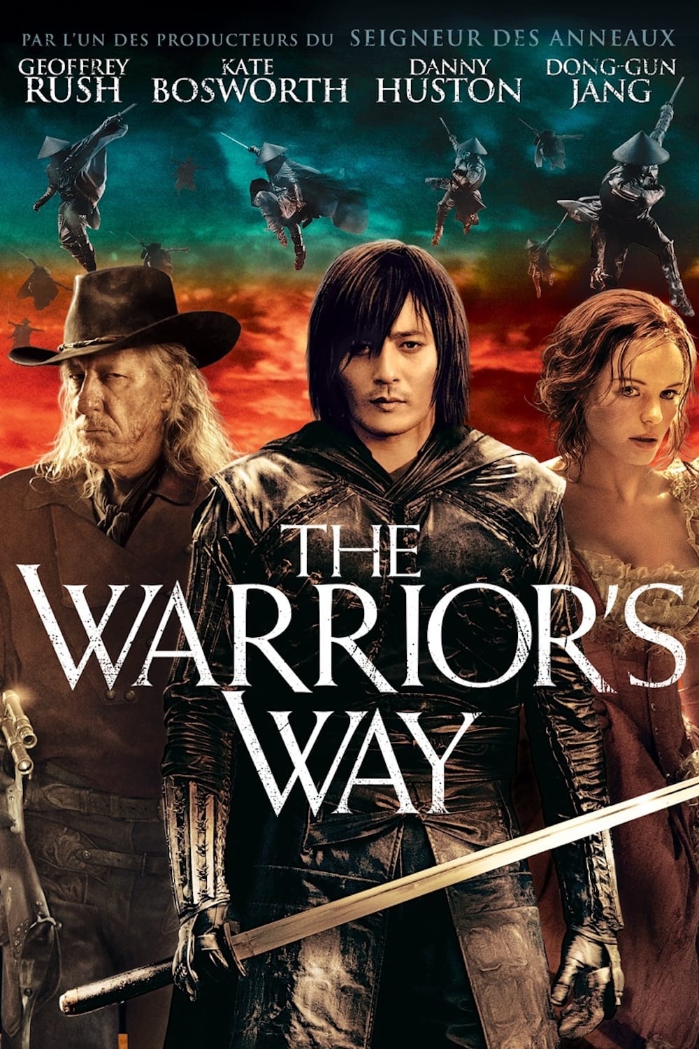 The Warrior's Way est-il disponible sur Netflix ou autre ?