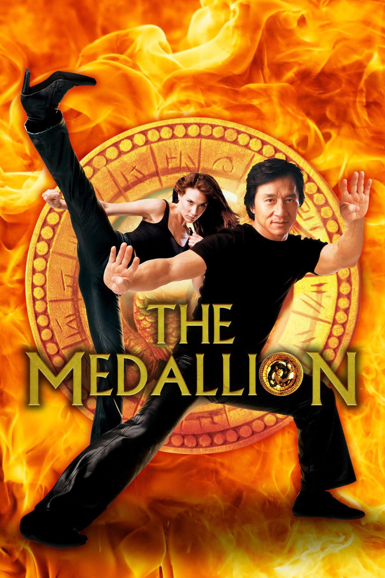 Affiche du film The Medallion poster