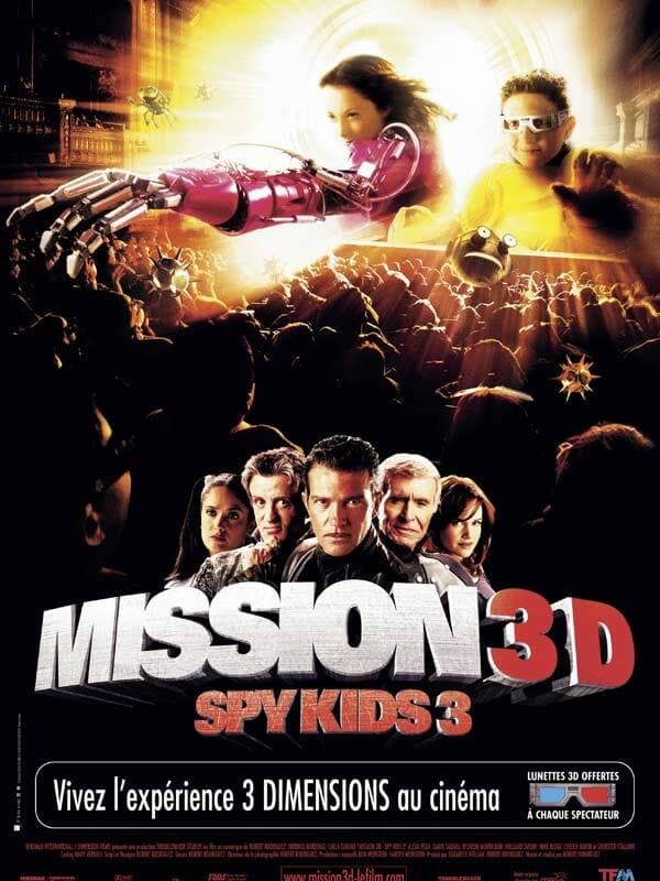Mission 3D: Spy kids 3 est-il disponible sur Netflix ou autre ?