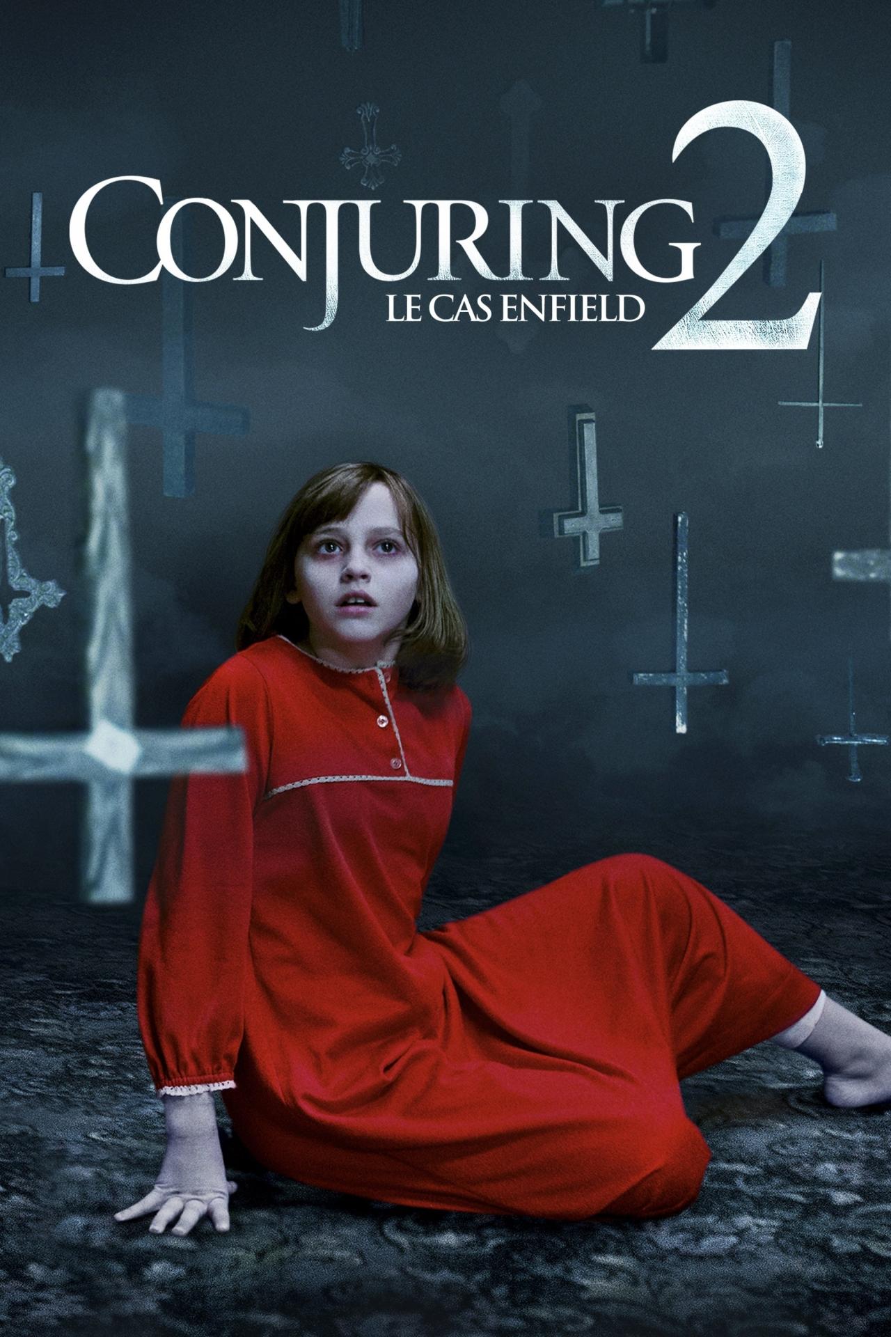 Affiche du film Conjuring 2 : Le Cas Enfield