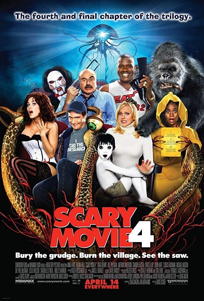 Affiche du film The Visual Effects of 'Scary Movie 4' poster