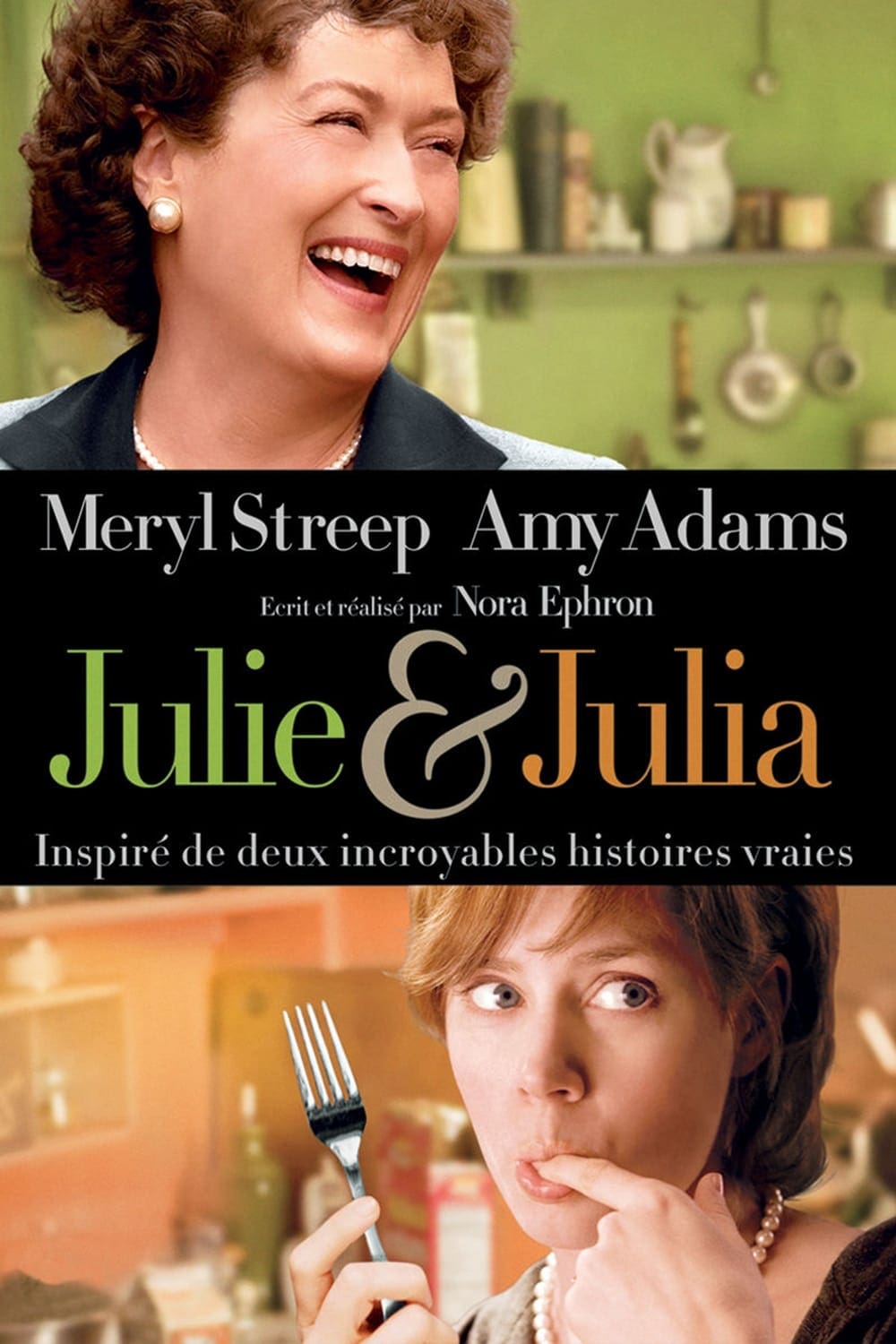 Julie & Julia est-il disponible sur Netflix ou autre ?