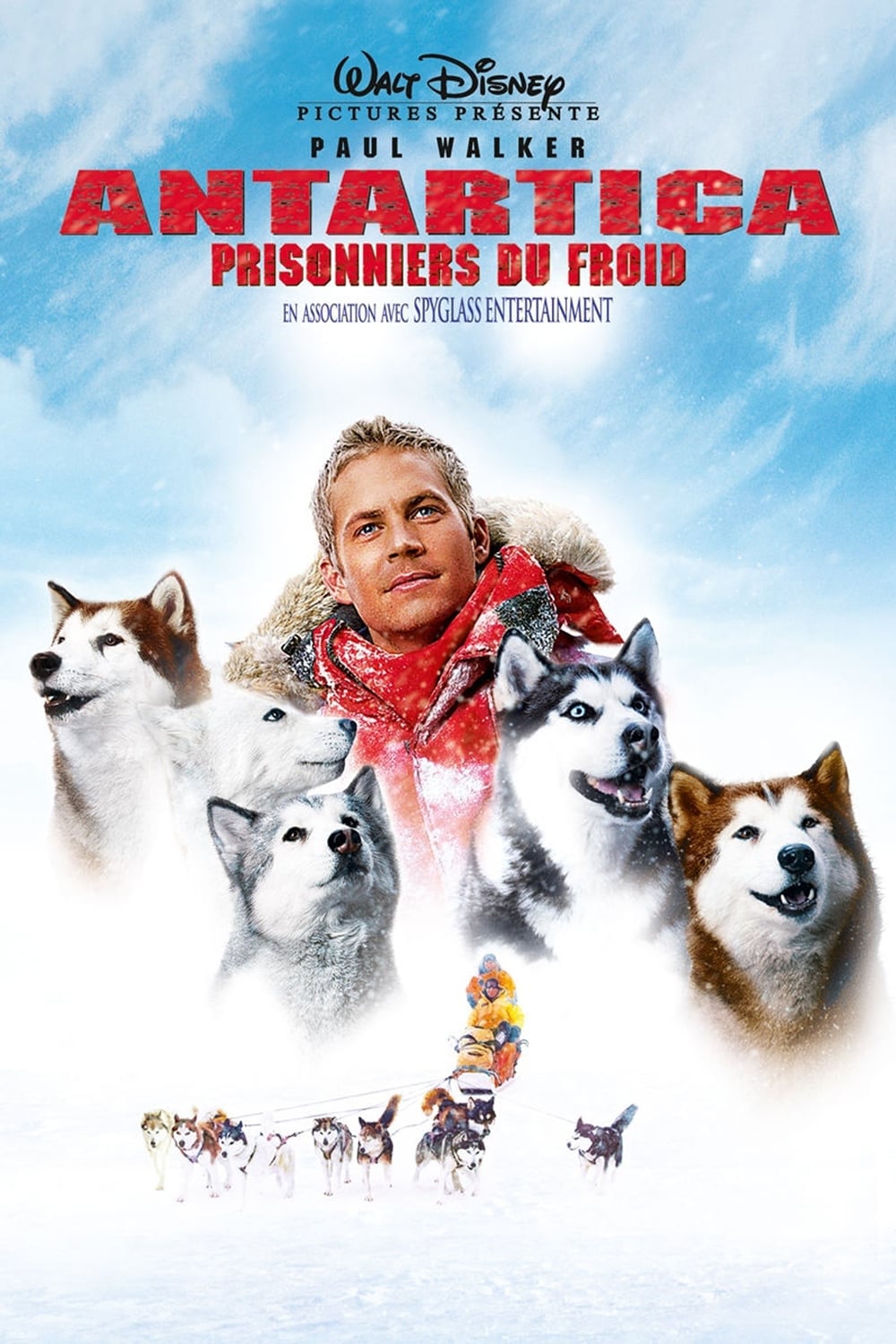 Affiche du film Antartica, prisonniers du froid poster