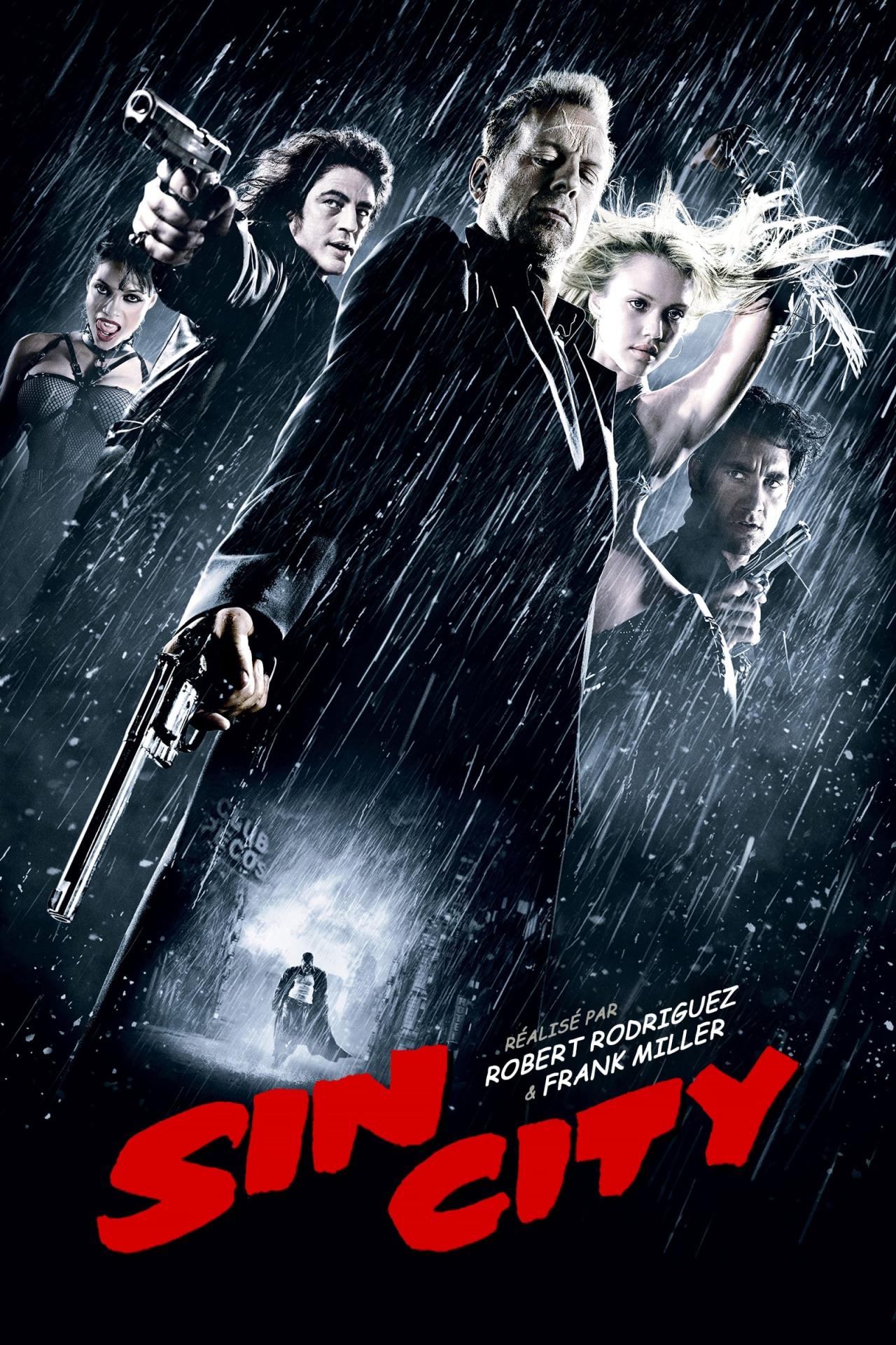 Affiche du film Sin City poster
