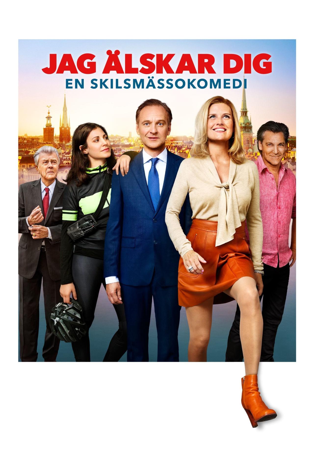 Jag älskar dig - en skilsmässokomedi est-il disponible sur Netflix ou autre ?