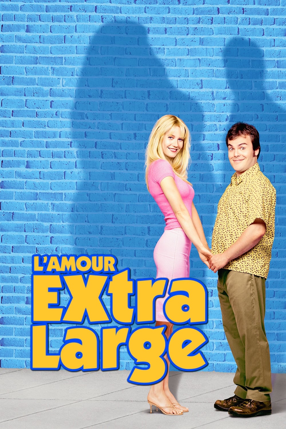 L'Amour extra-large est-il disponible sur Netflix ou autre ?