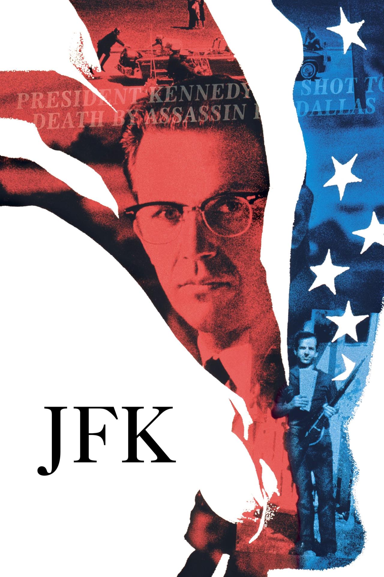 Affiche du film JFK poster