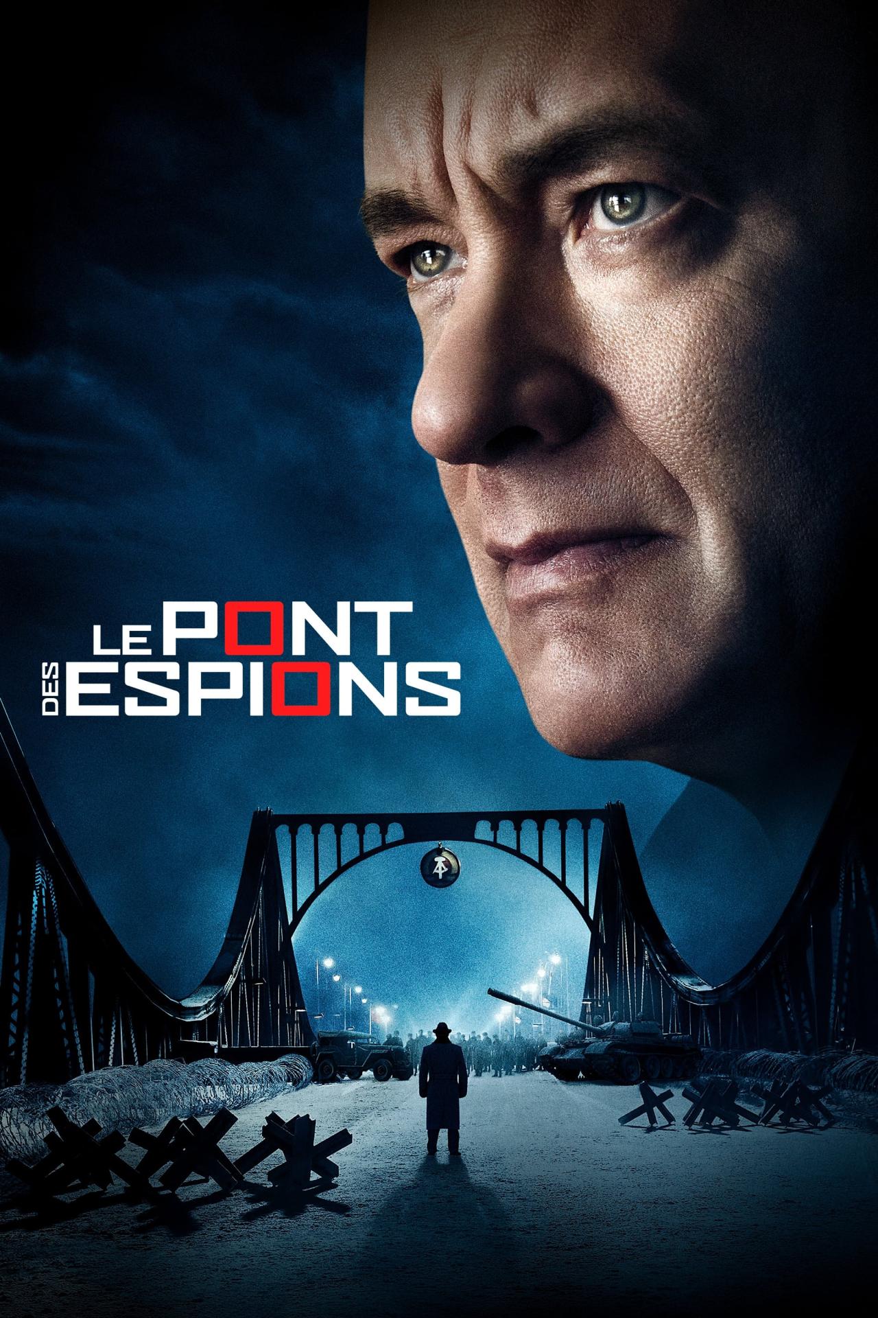 Affiche du film Le pont des espions