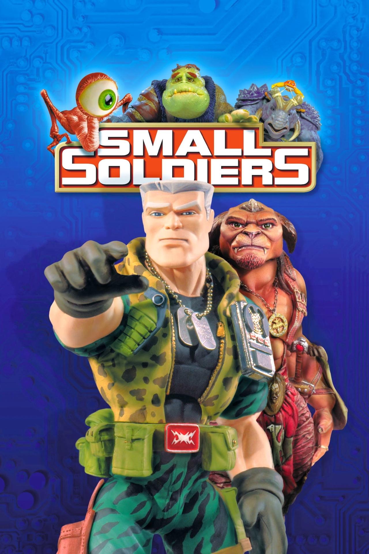 Small Soldiers est-il disponible sur Netflix ou autre ?