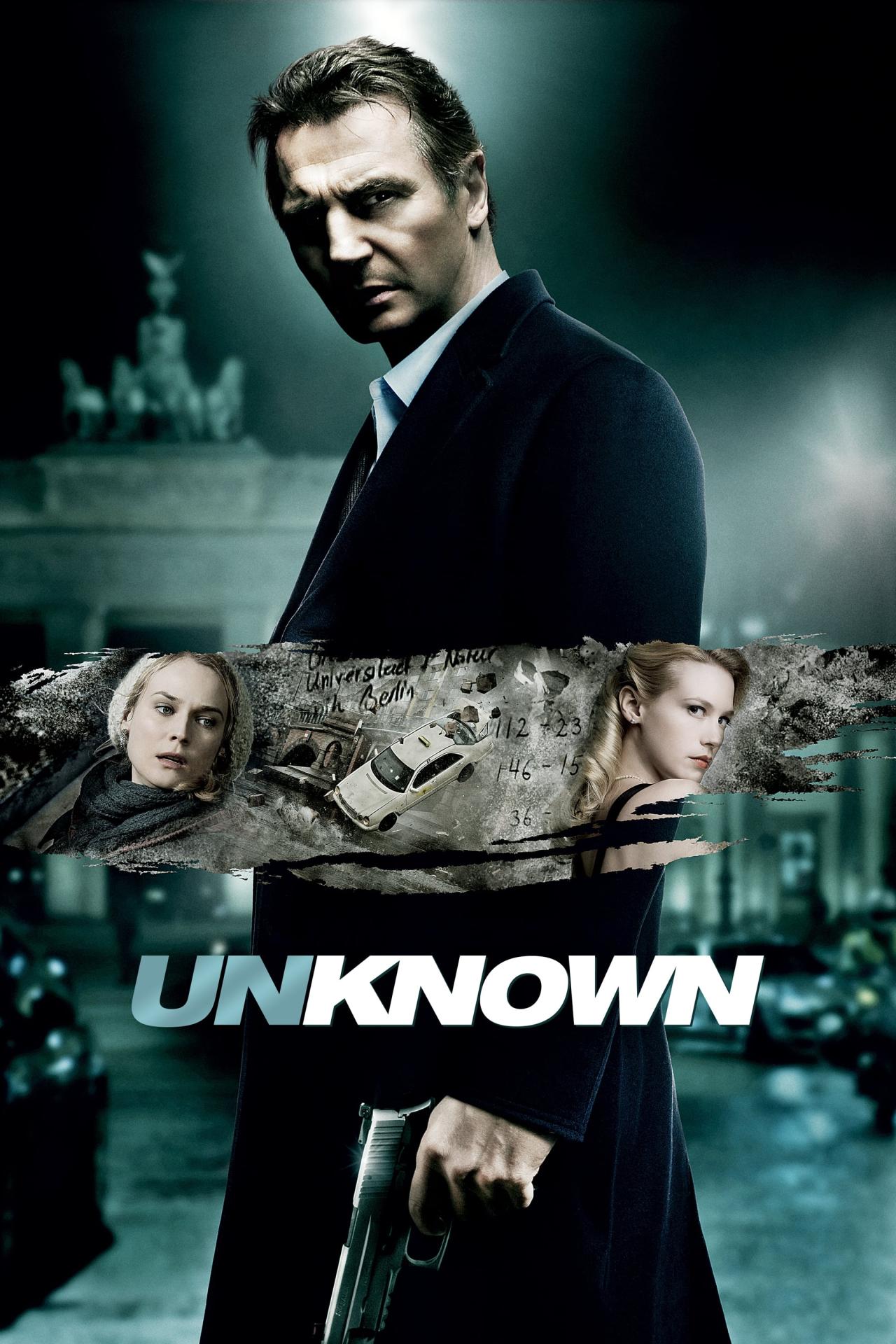 Unknown est-il disponible sur Netflix ou autre ?