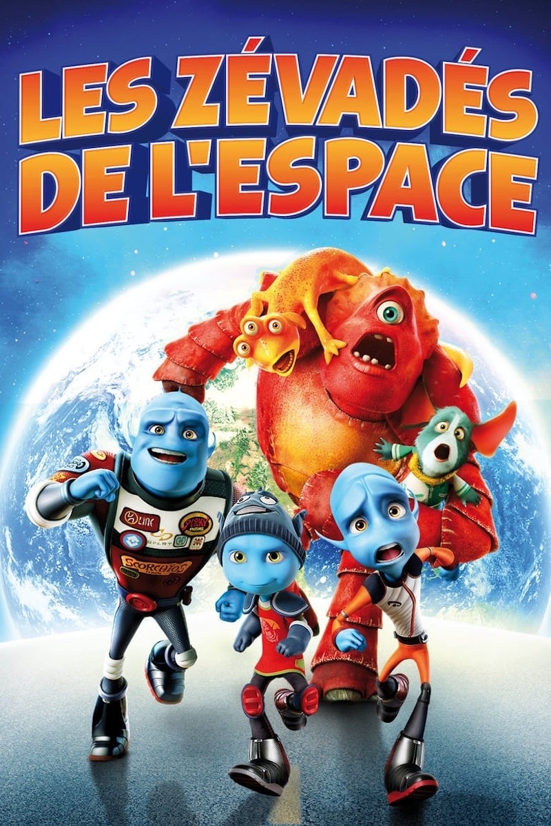 Affiche du film Les Zévadés de l'espace poster