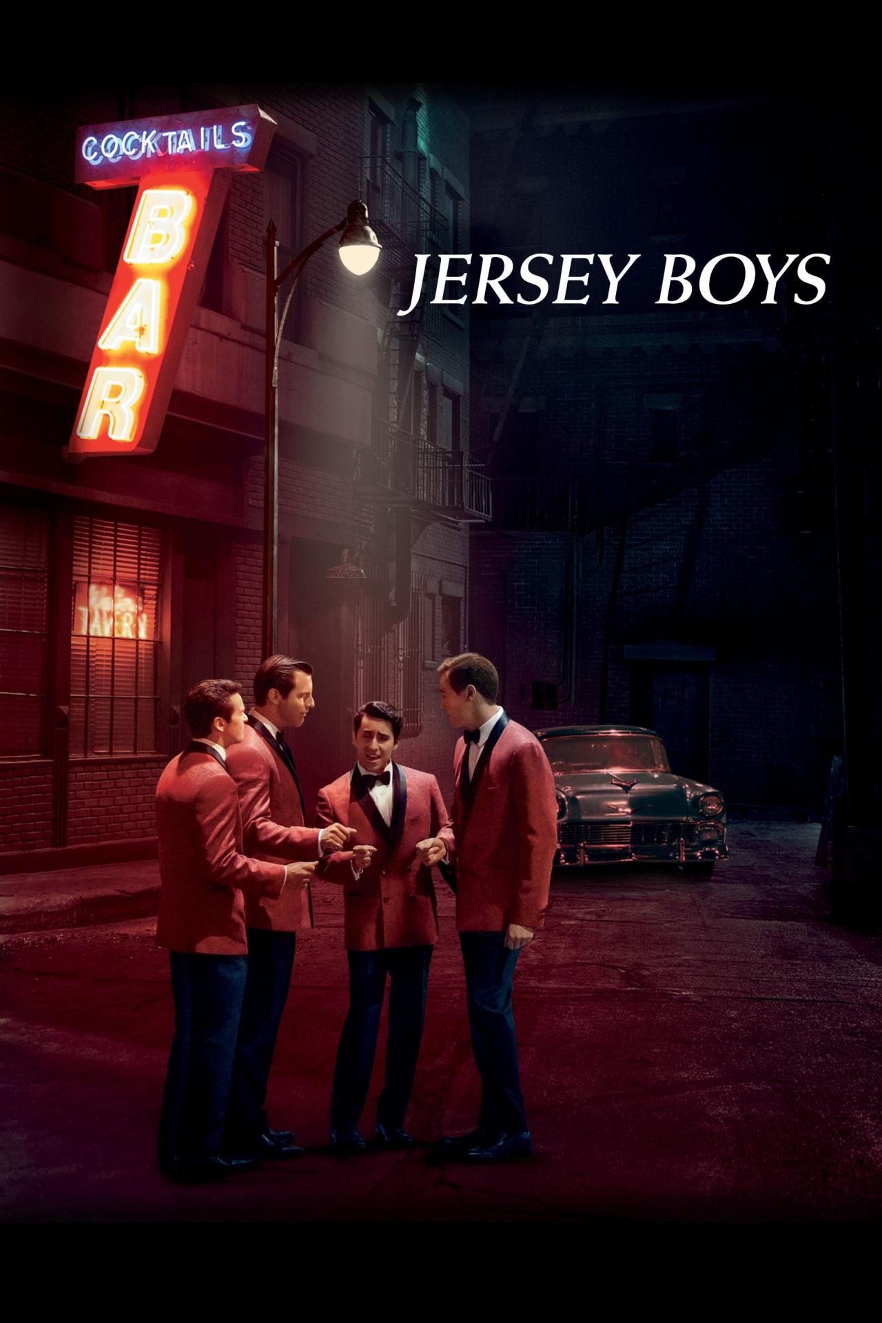 Jersey Boys est-il disponible sur Netflix ou autre ?