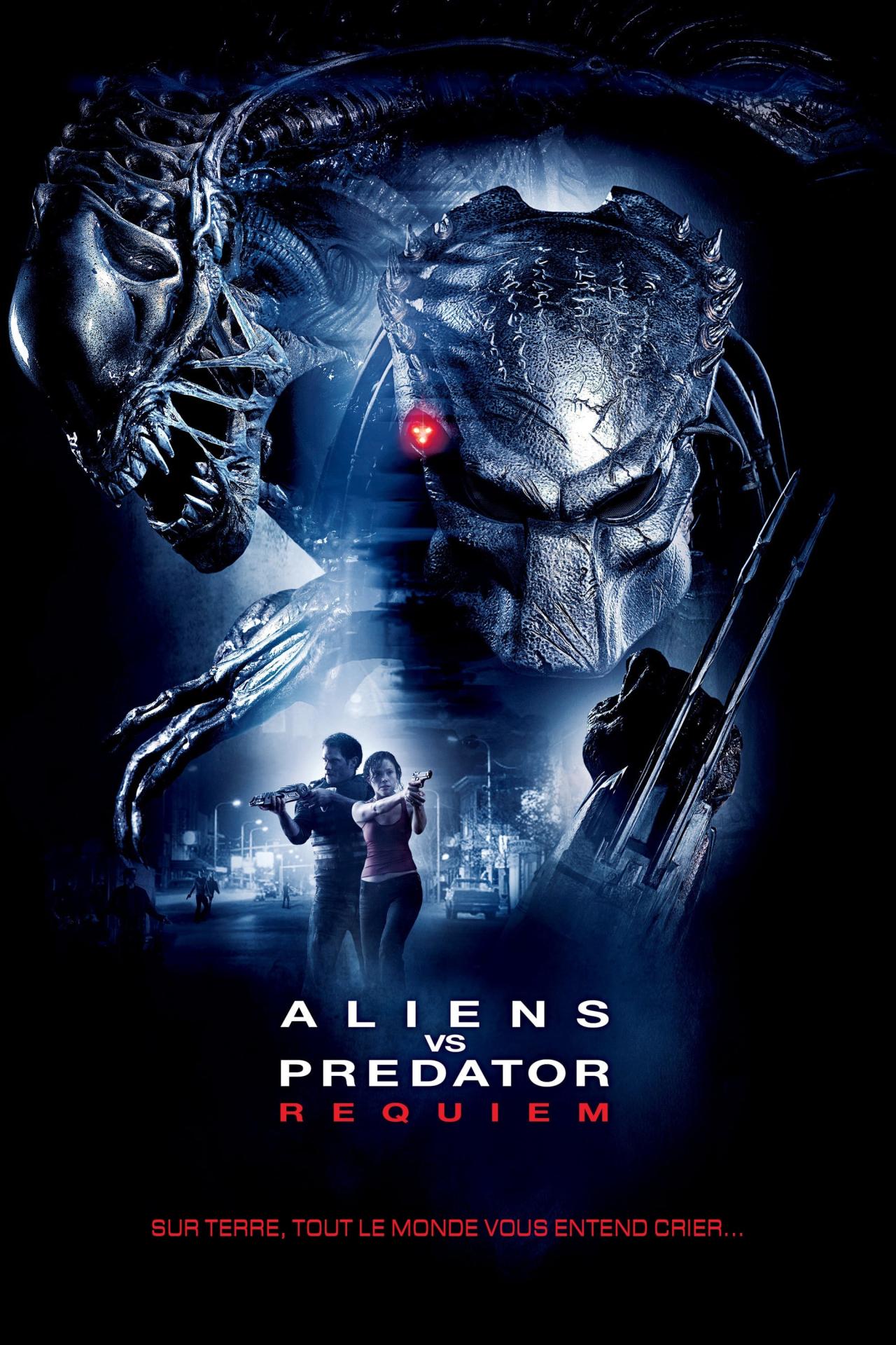 Affiche du film Aliens vs. Predator : Requiem