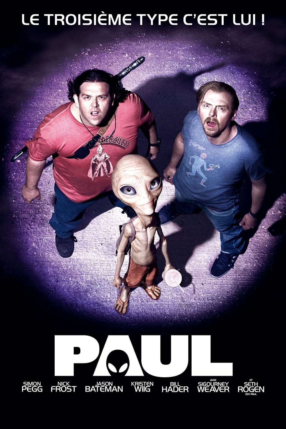 Affiche du film Paul poster