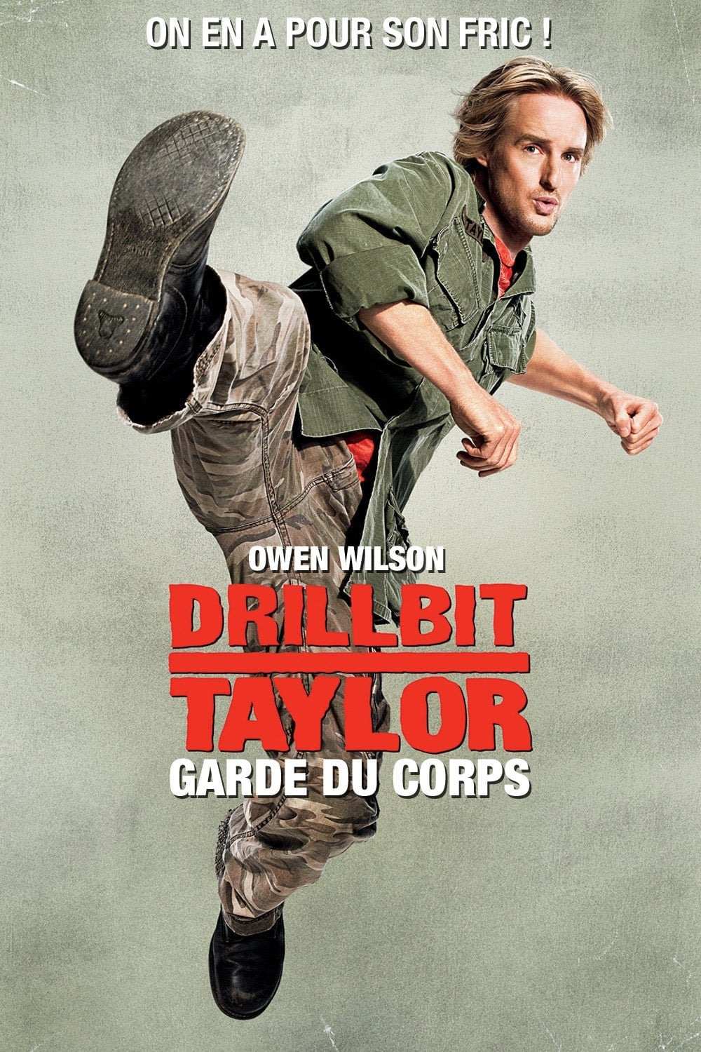 Drillbit Taylor, garde du corps est-il disponible sur Netflix ou autre ?