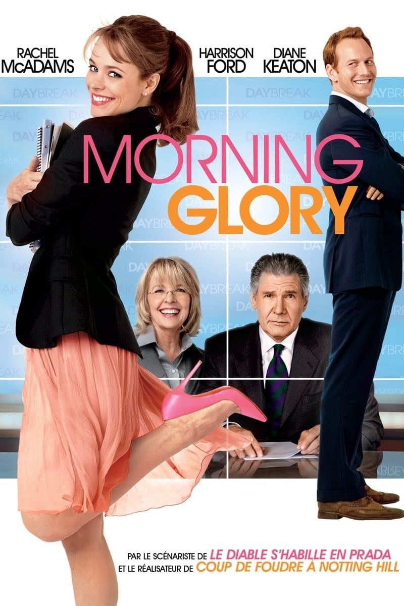 Morning Glory est-il disponible sur Netflix ou autre ?