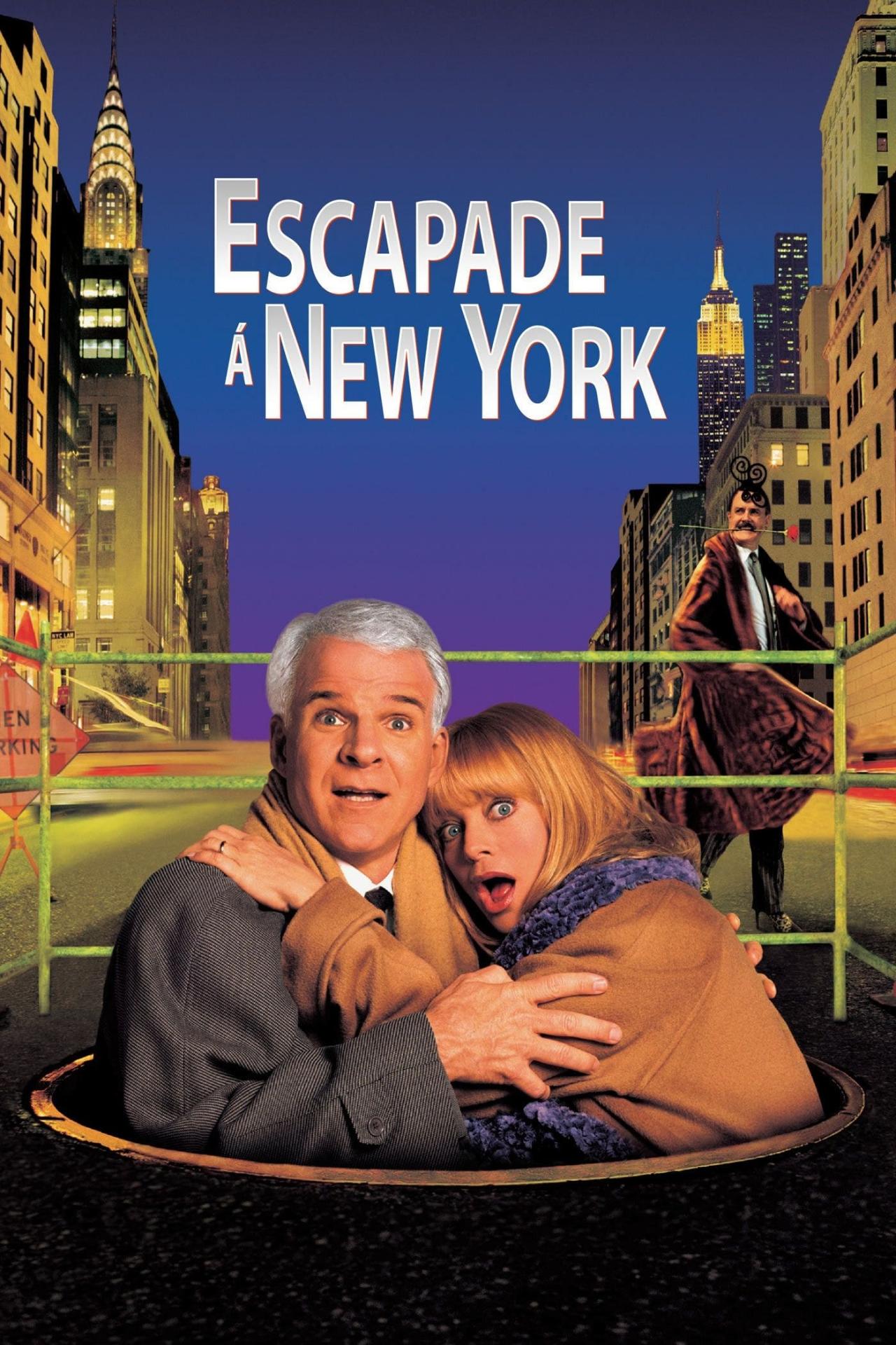 Affiche du film Escapade à New York poster