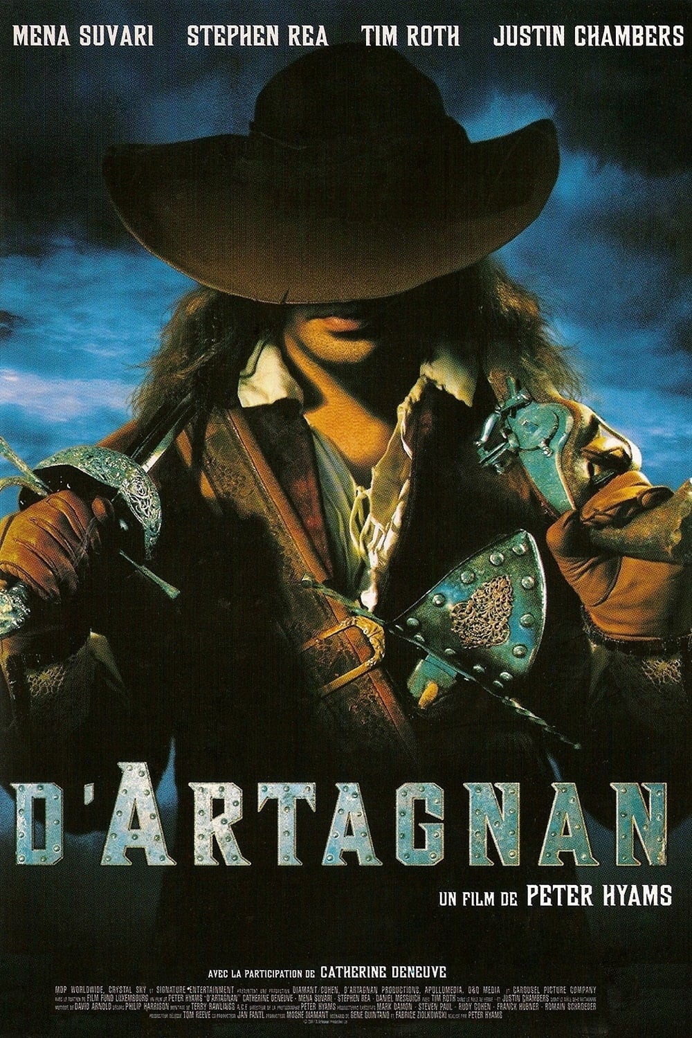 D'Artagnan est-il disponible sur Netflix ou autre ?
