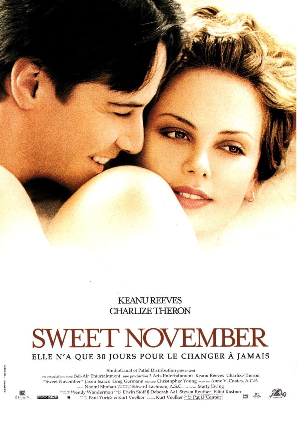 Sweet November est-il disponible sur Netflix ou autre ?
