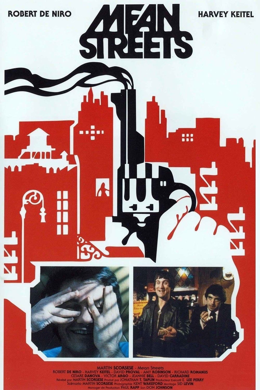 Affiche du film Mean Streets poster