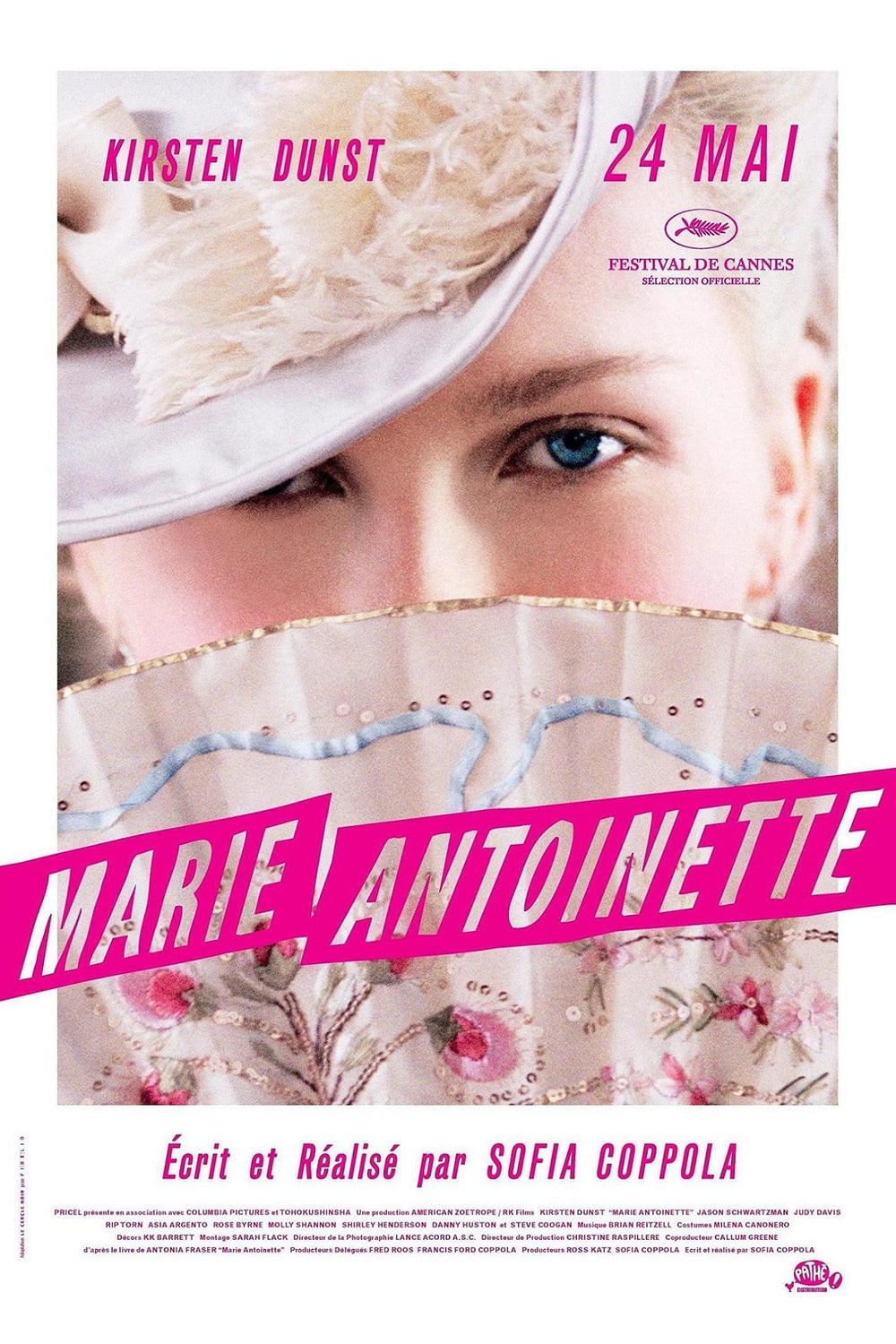 Marie-Antoinette est-il disponible sur Netflix ou autre ?