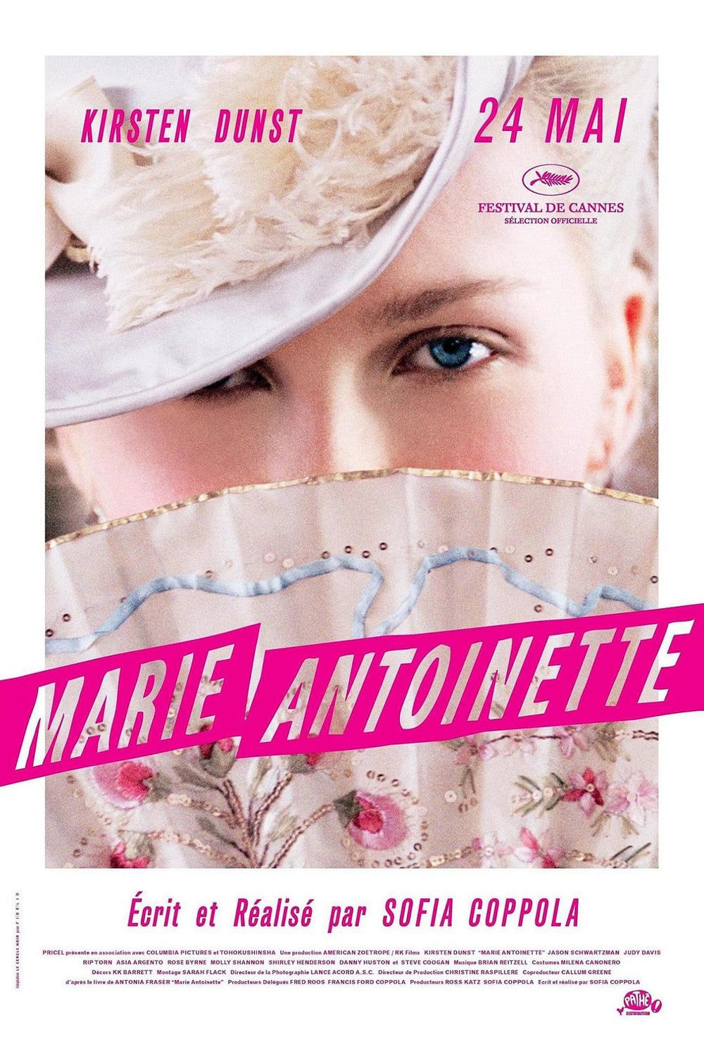 Affiche du film Marie-Antoinette poster