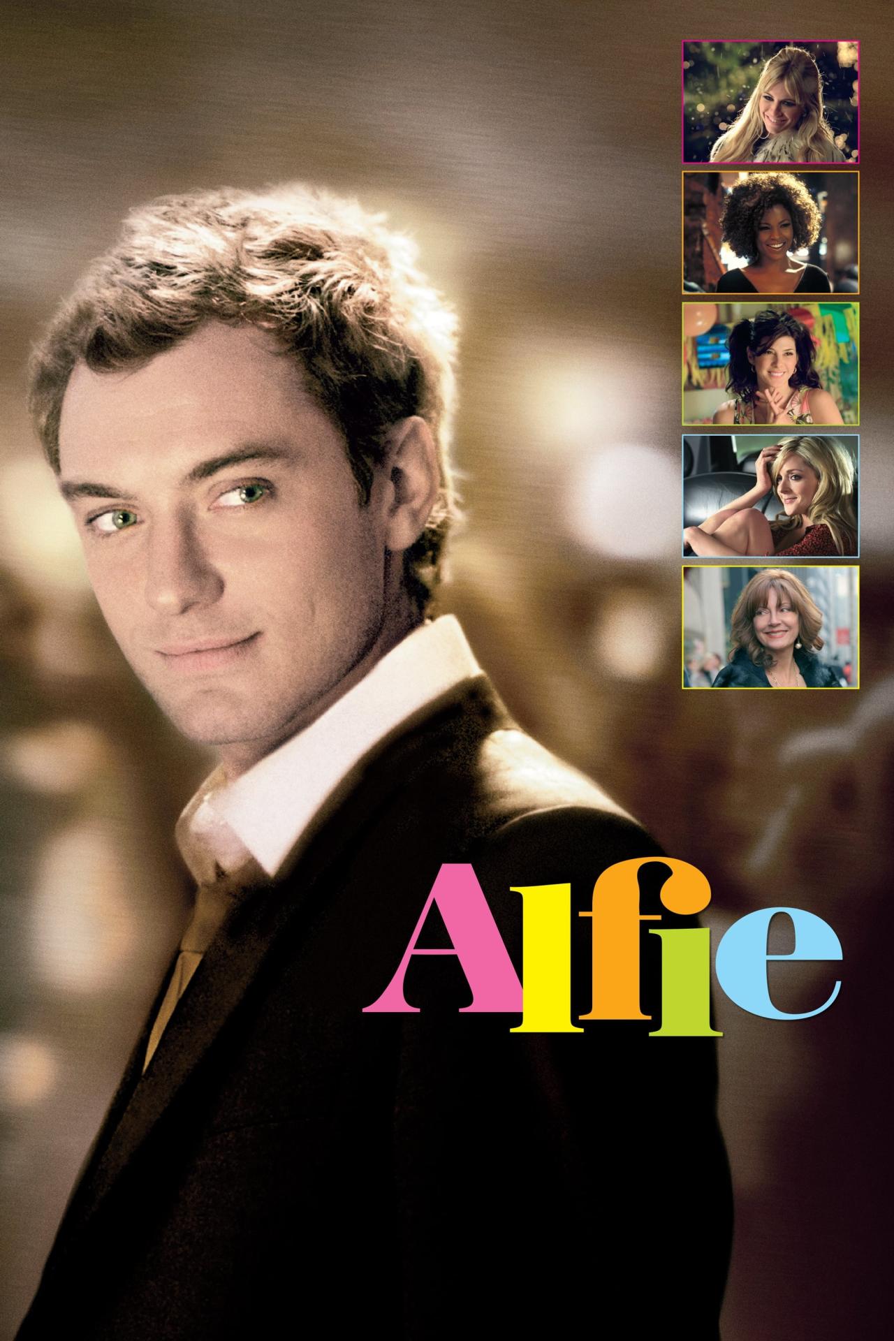 Affiche du film Alfie poster