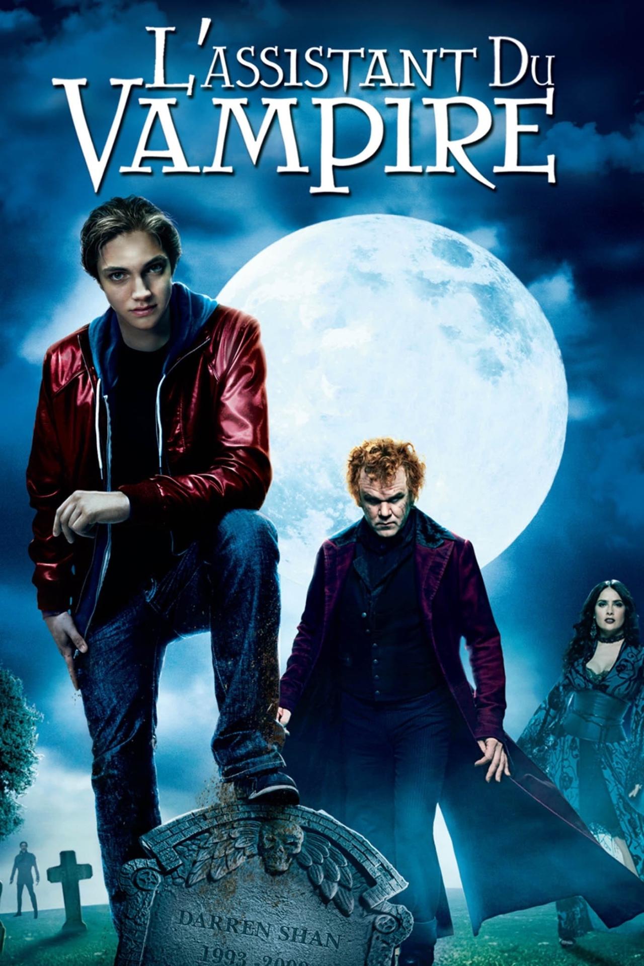 Affiche du film L'Assistant du vampire poster