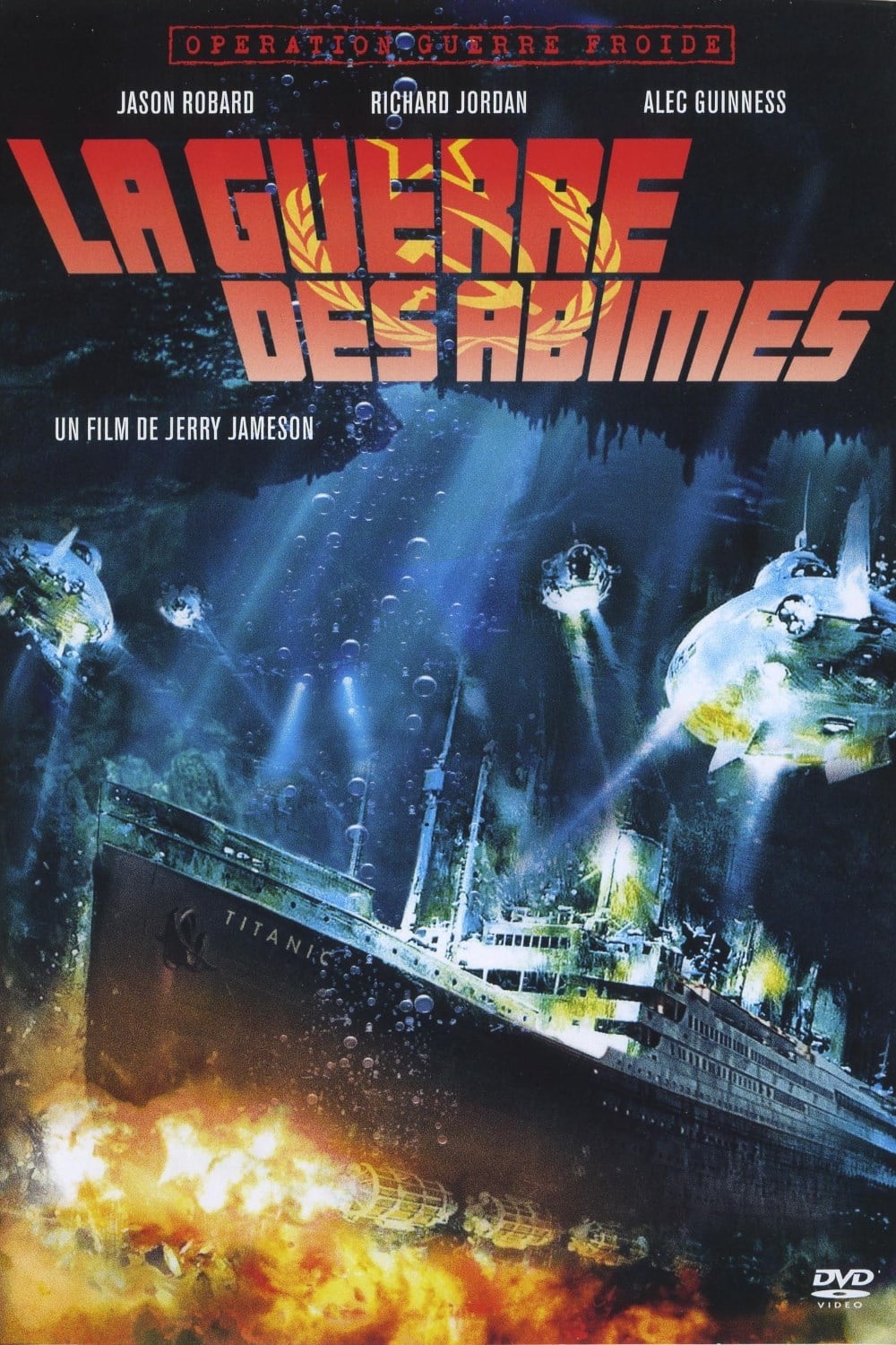 Affiche du film La Guerre des abîmes poster