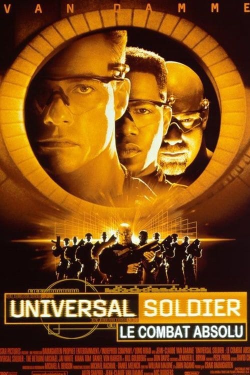 Affiche du film Universal Soldier : Le Combat absolu poster