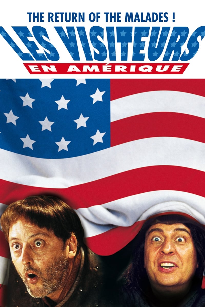 Affiche du film Les Visiteurs en Amérique poster