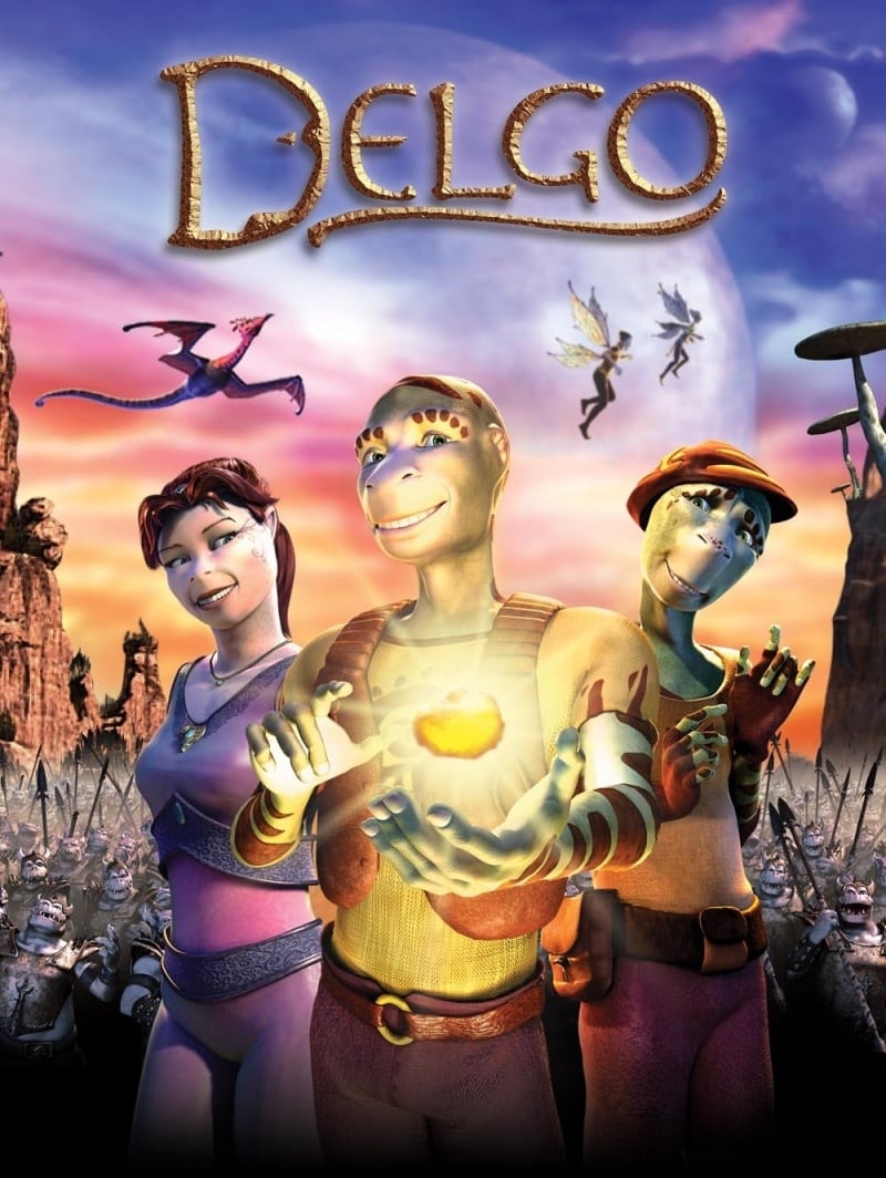 Delgo est-il disponible sur Netflix ou autre ?