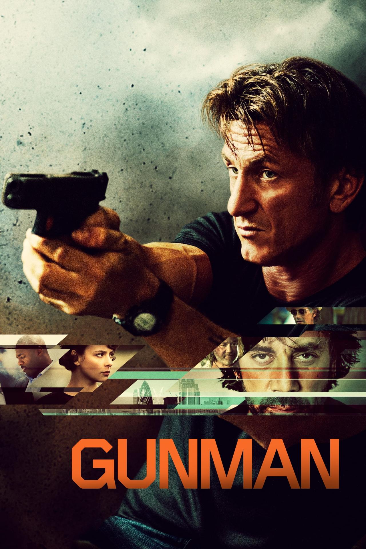 Gunman est-il disponible sur Netflix ou autre ?