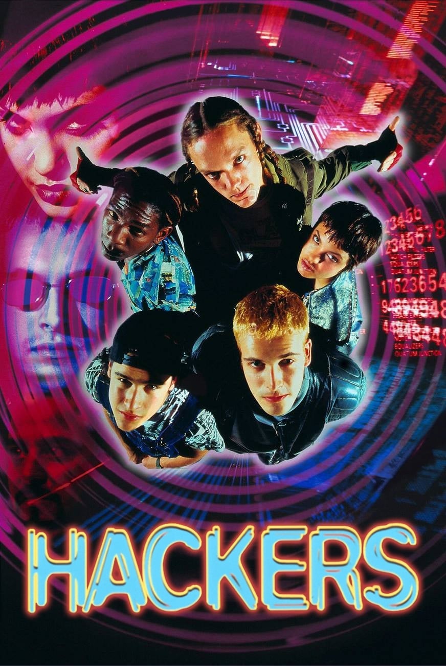 Affiche du film Hackers poster