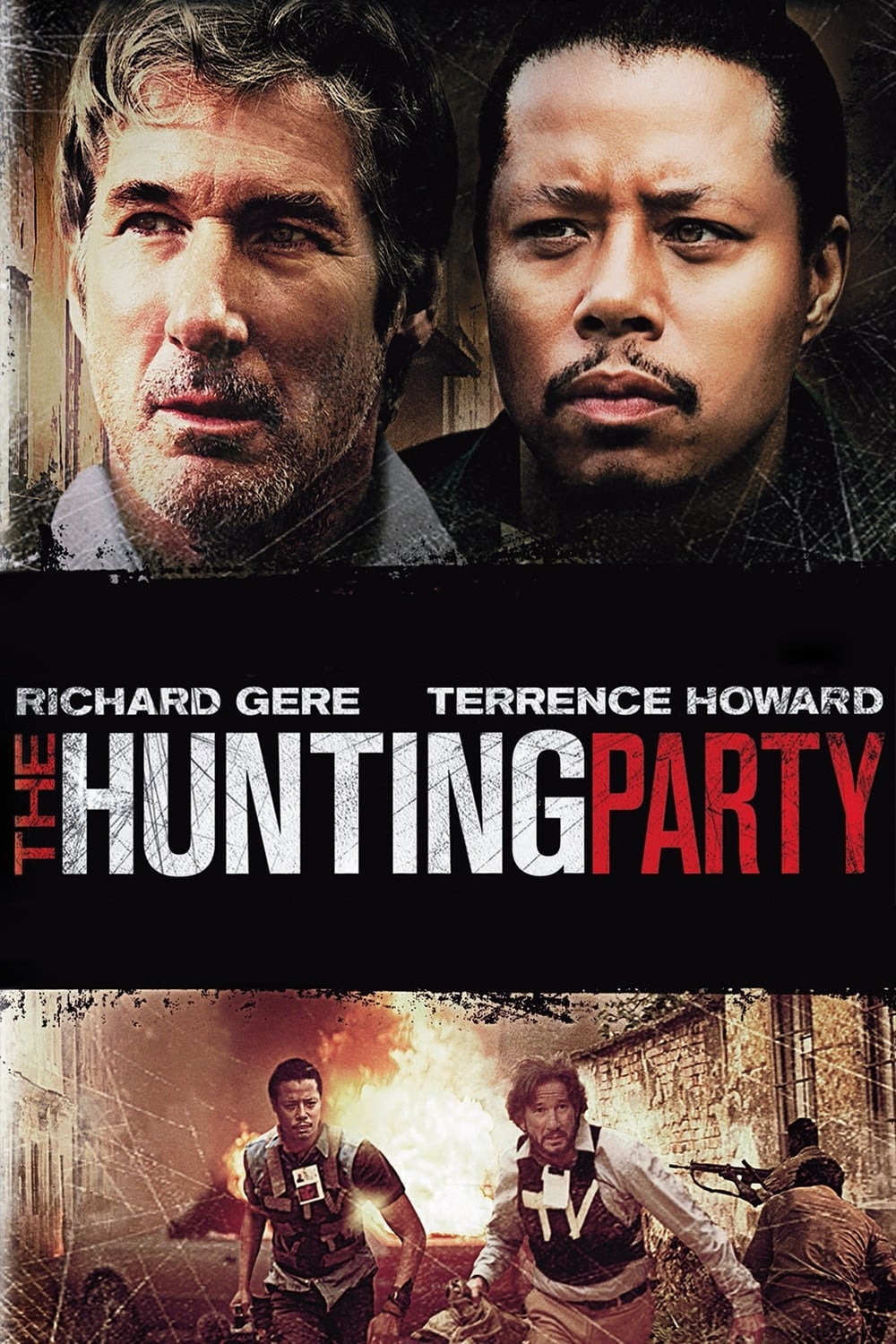 The Hunting Party est-il disponible sur Netflix ou autre ?