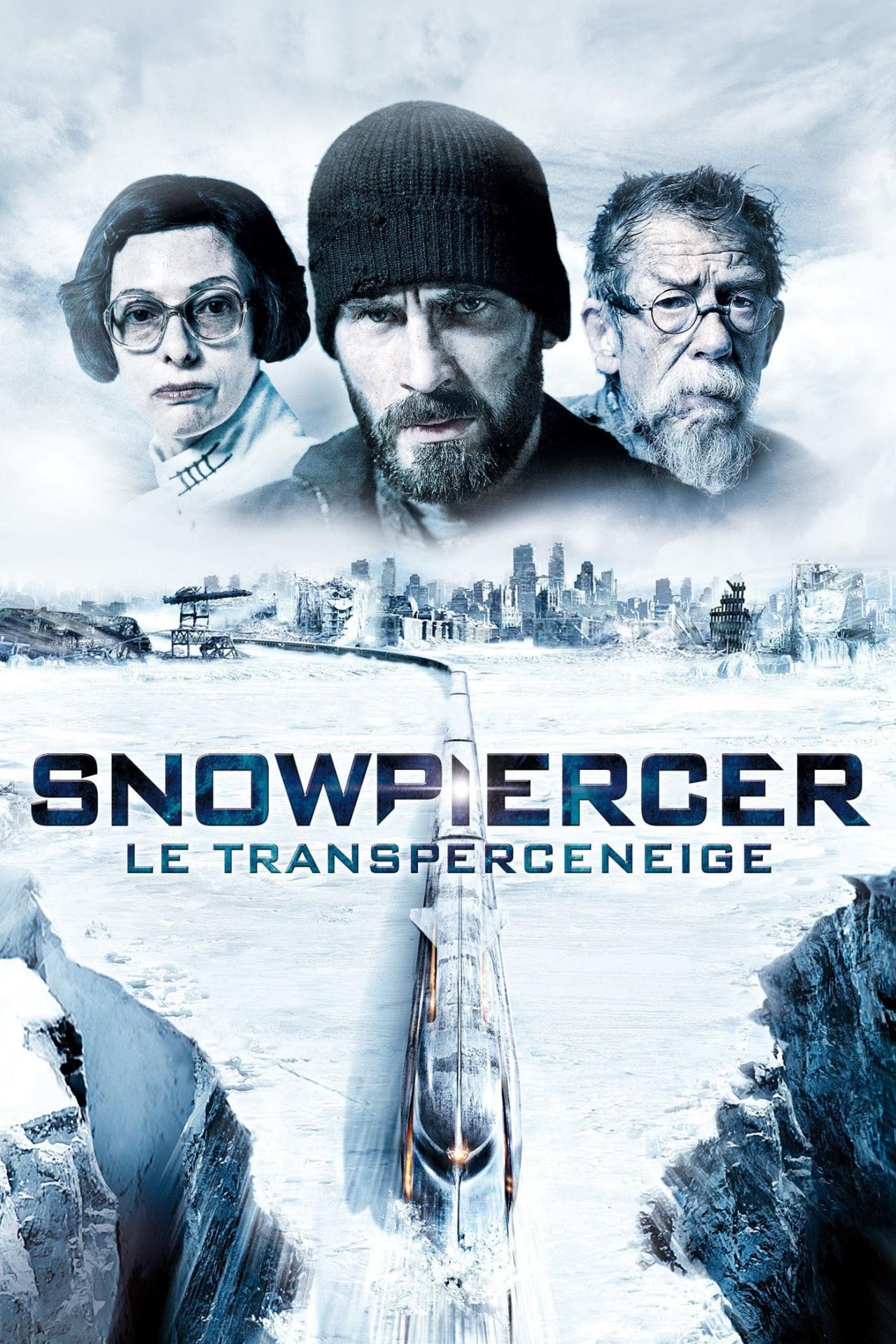 Affiche du film Snowpiercer : Le Transperceneige