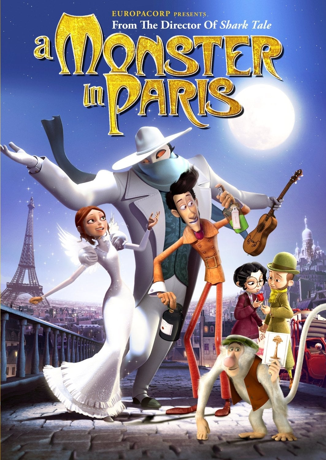 Un monstre à Paris est-il disponible sur Netflix ou autre ?
