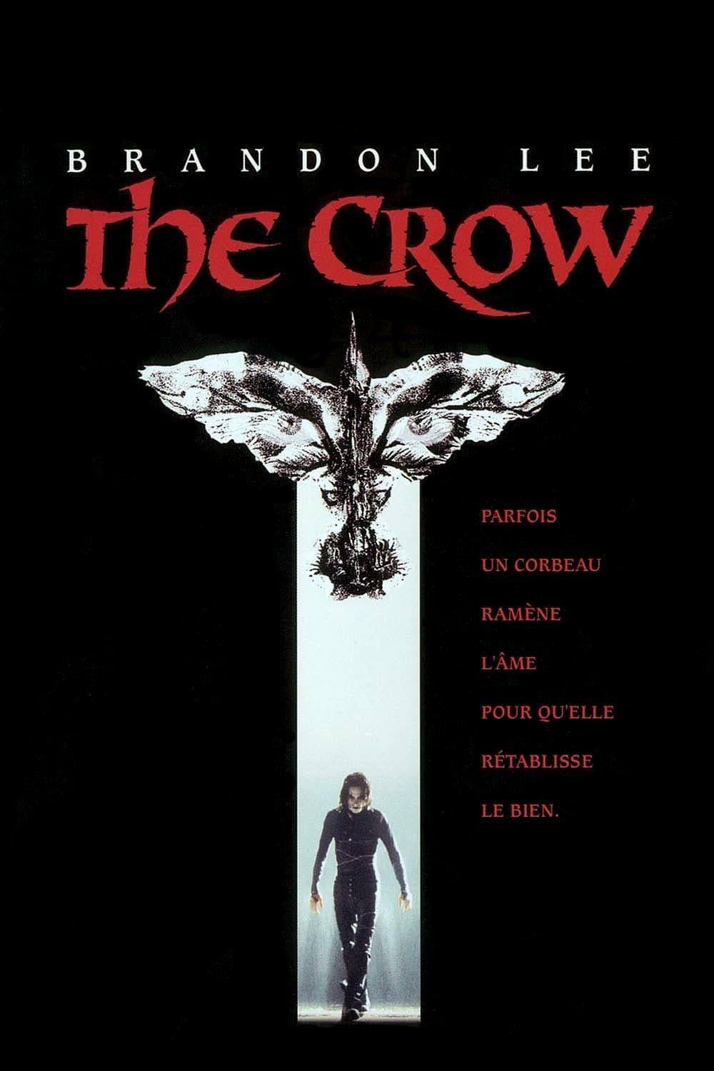 The Crow est-il disponible sur Netflix ou autre ?