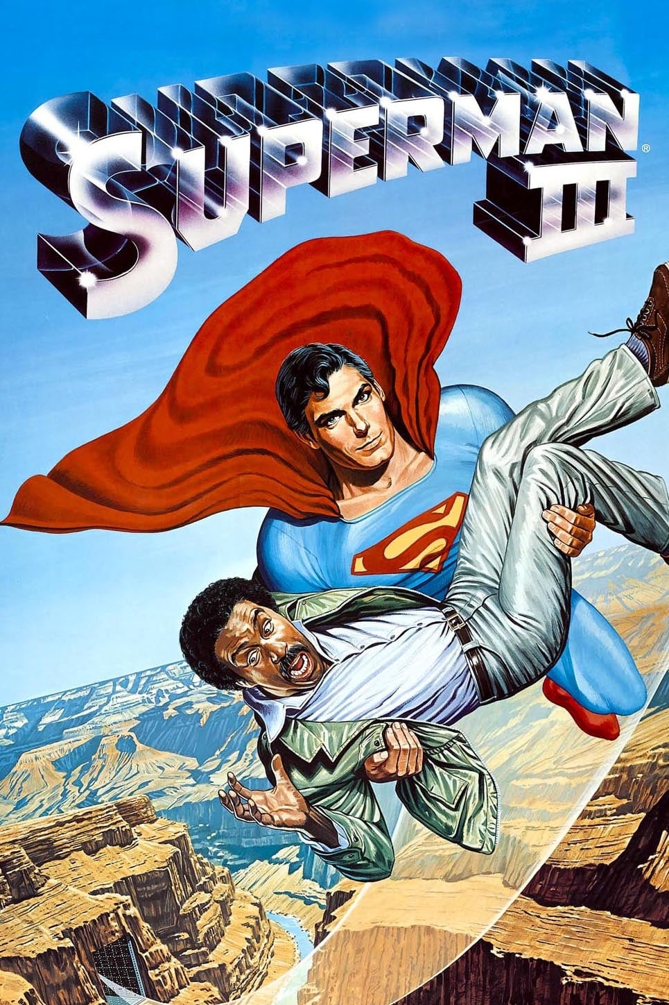 Superman III est-il disponible sur Netflix ou autre ?