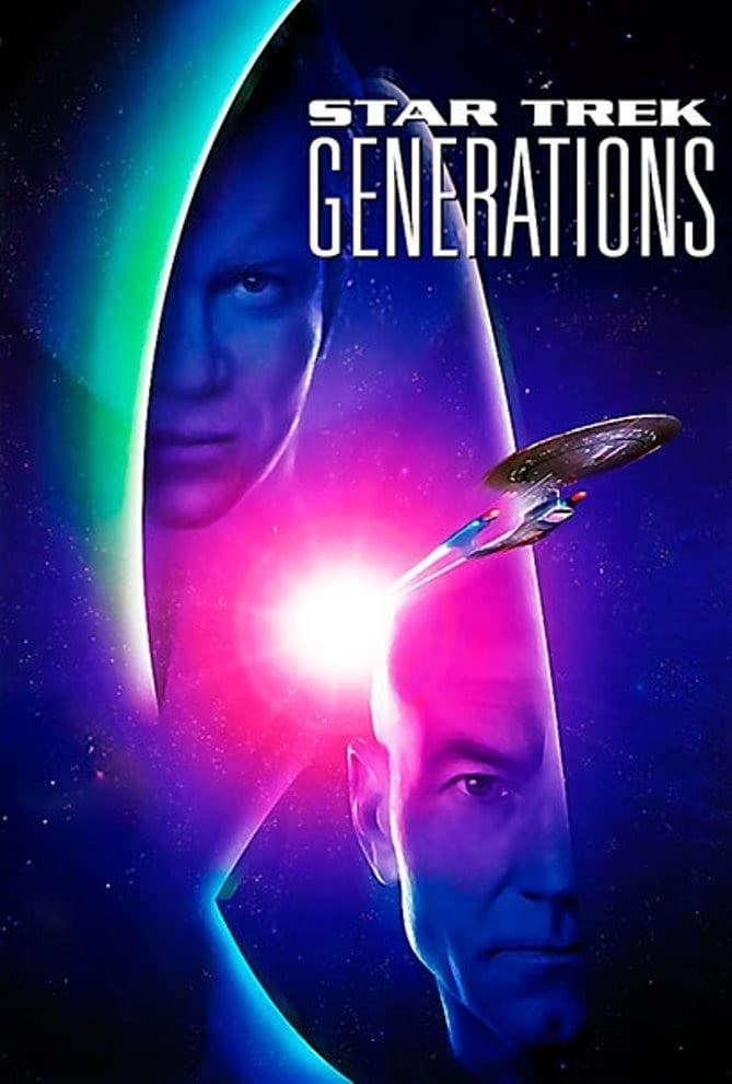 Affiche du film Star Trek : Générations poster