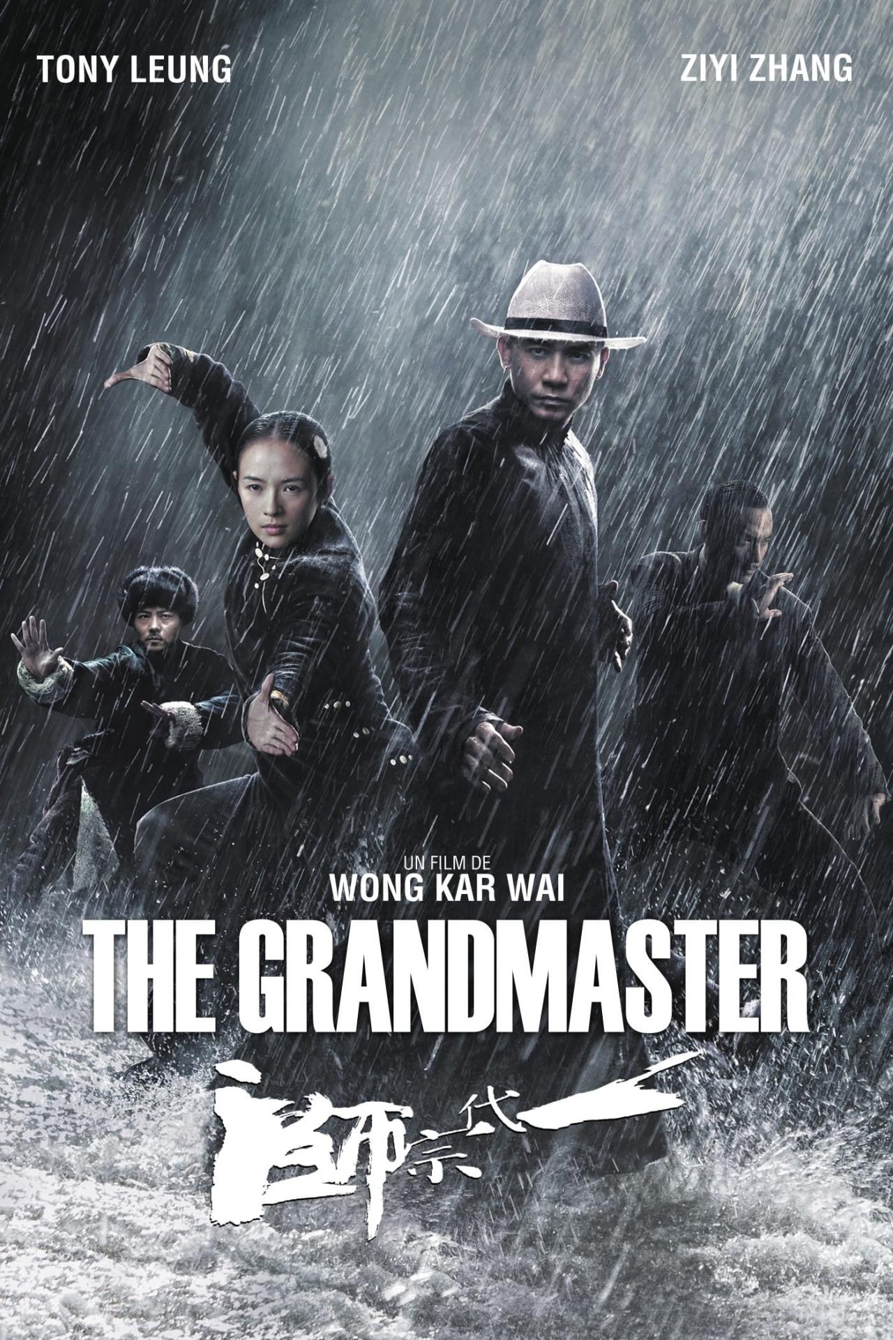 Affiche du film The Grandmaster