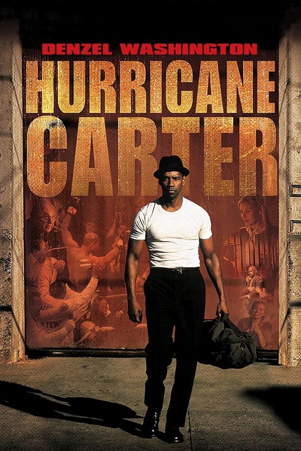 Affiche du film Hurricane Carter poster